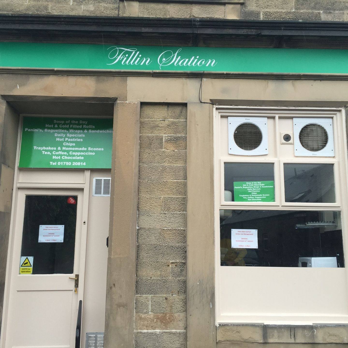 Fillin Station