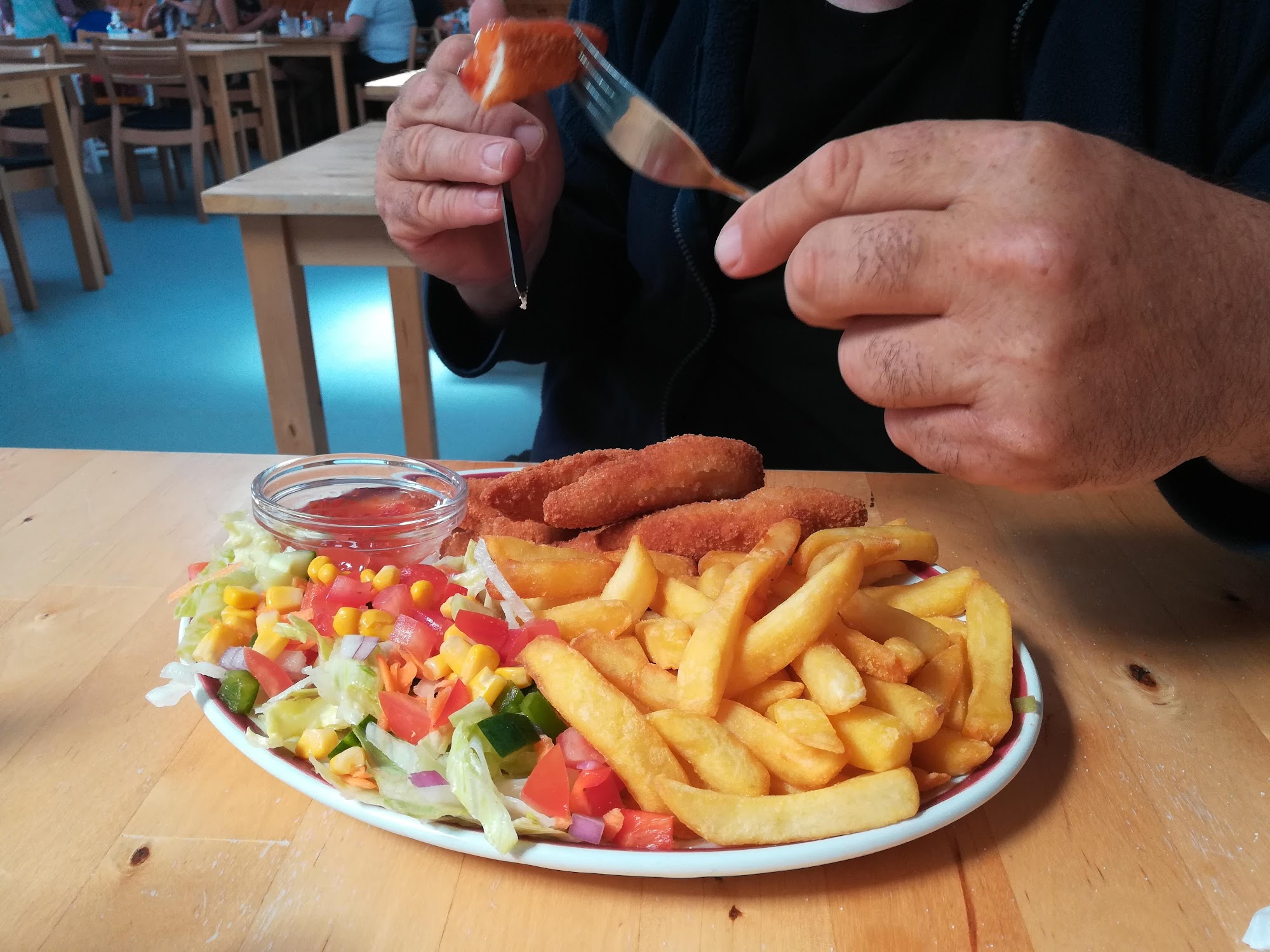 Splash cafe