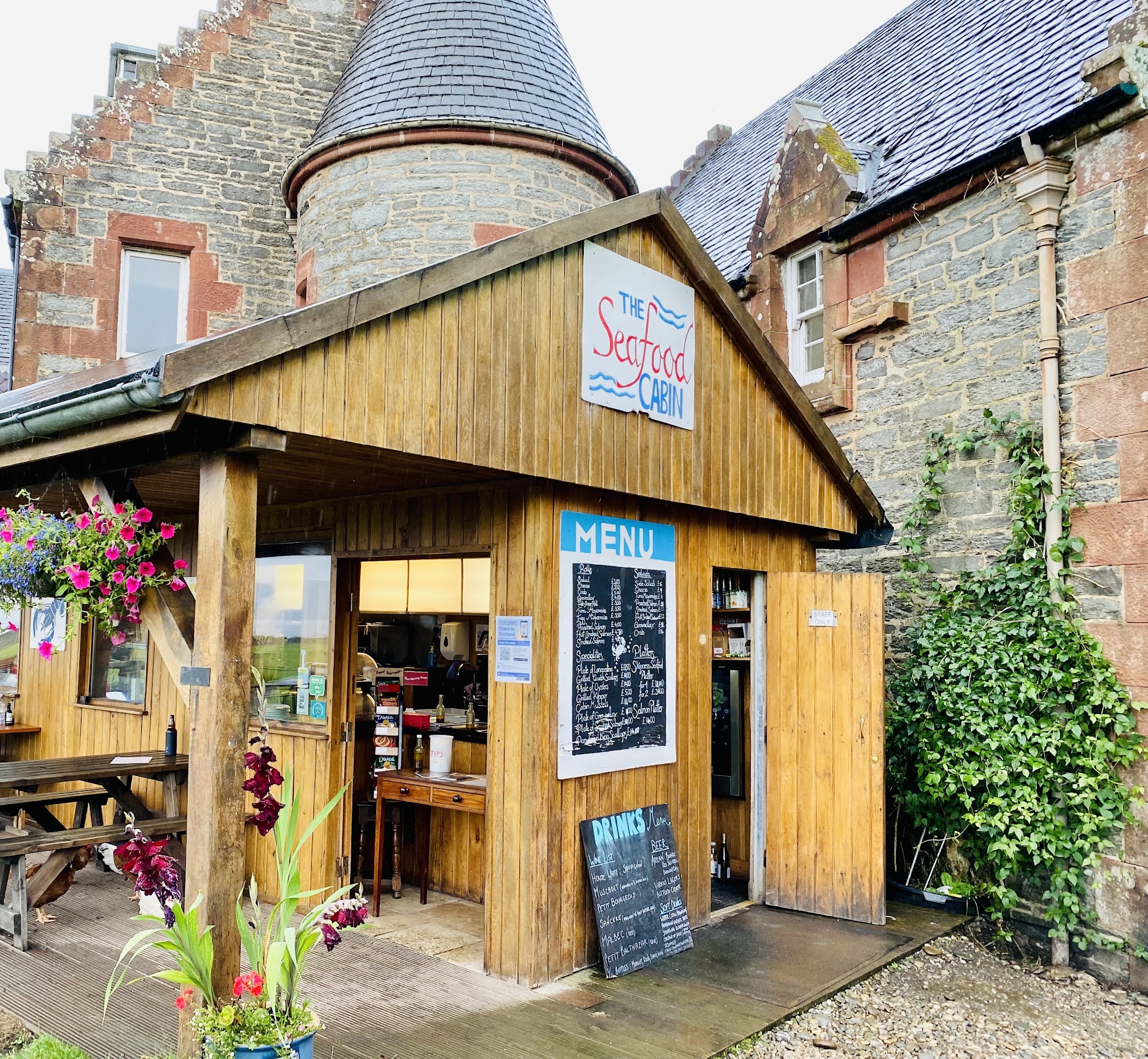 Skipness Seafood Cabin