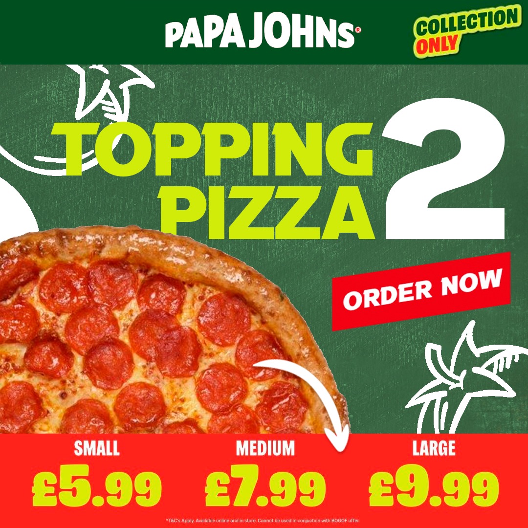 Papa Johns Pizza