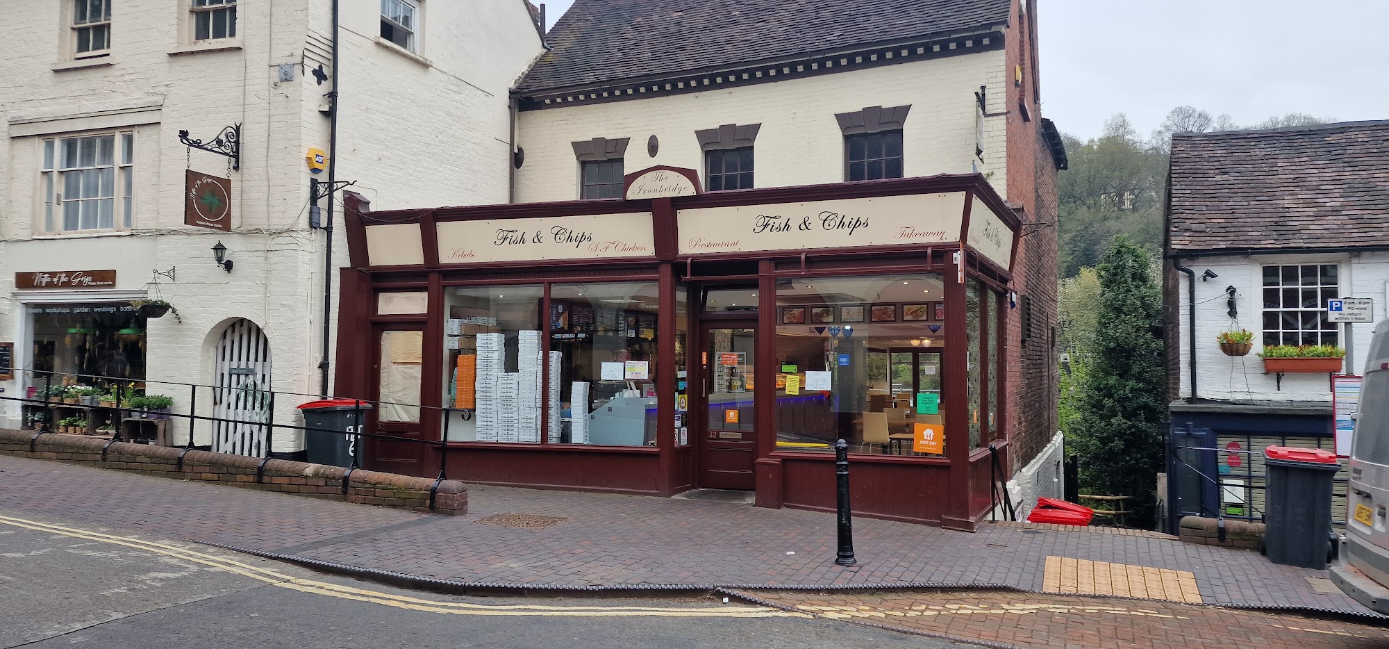 The Ironbridge Fish & Chips