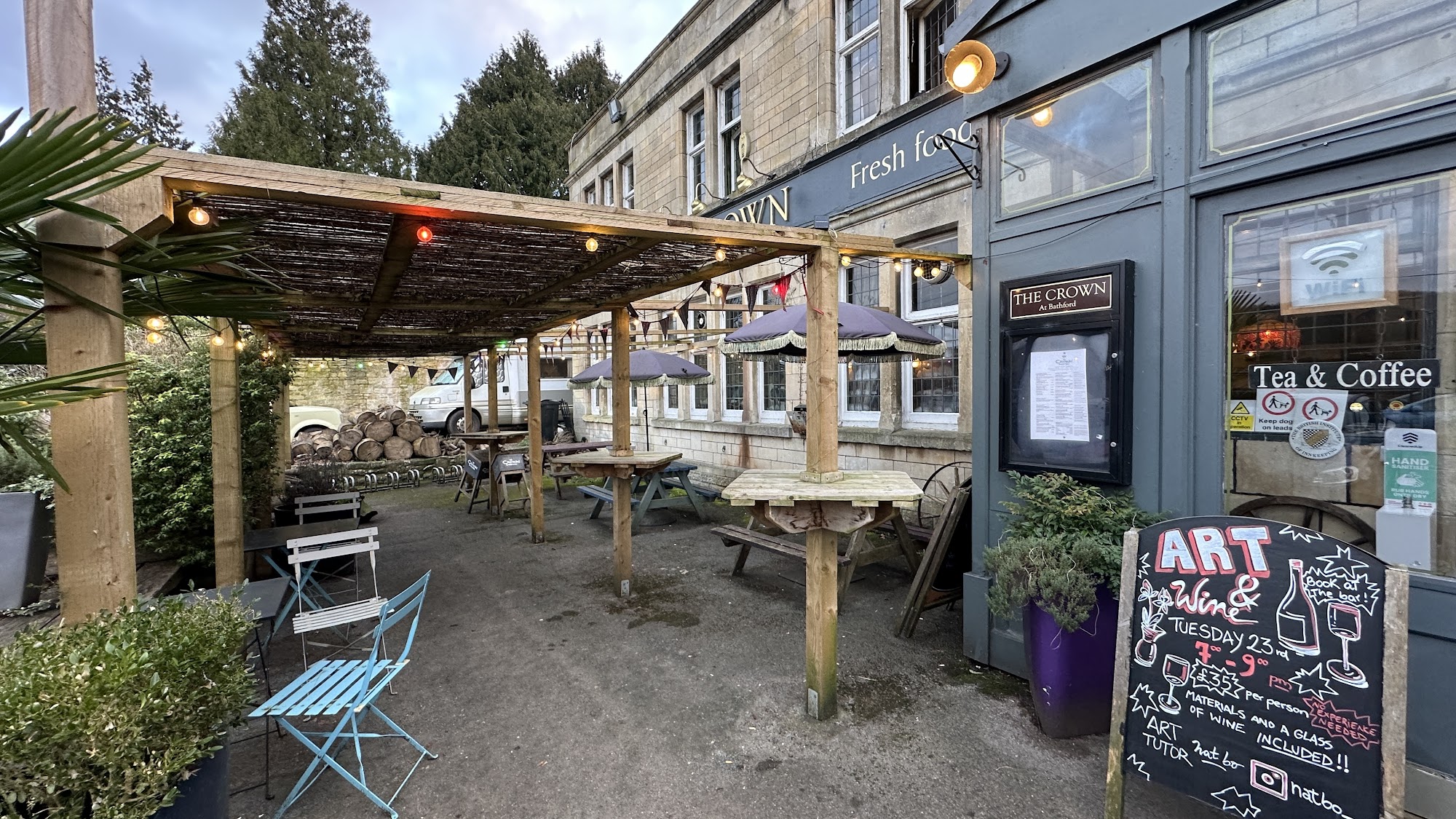 The Crown at Bathford