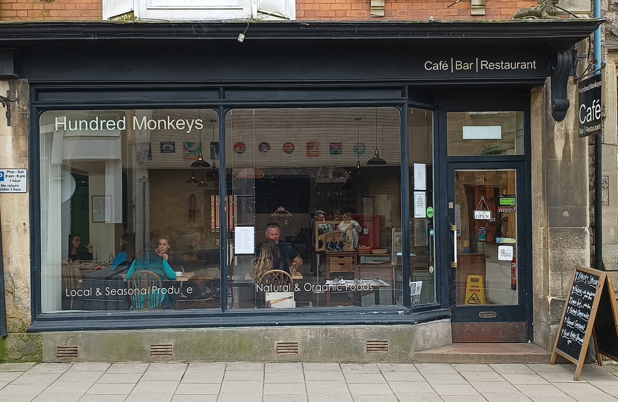 Hundred Monkeys Cafe