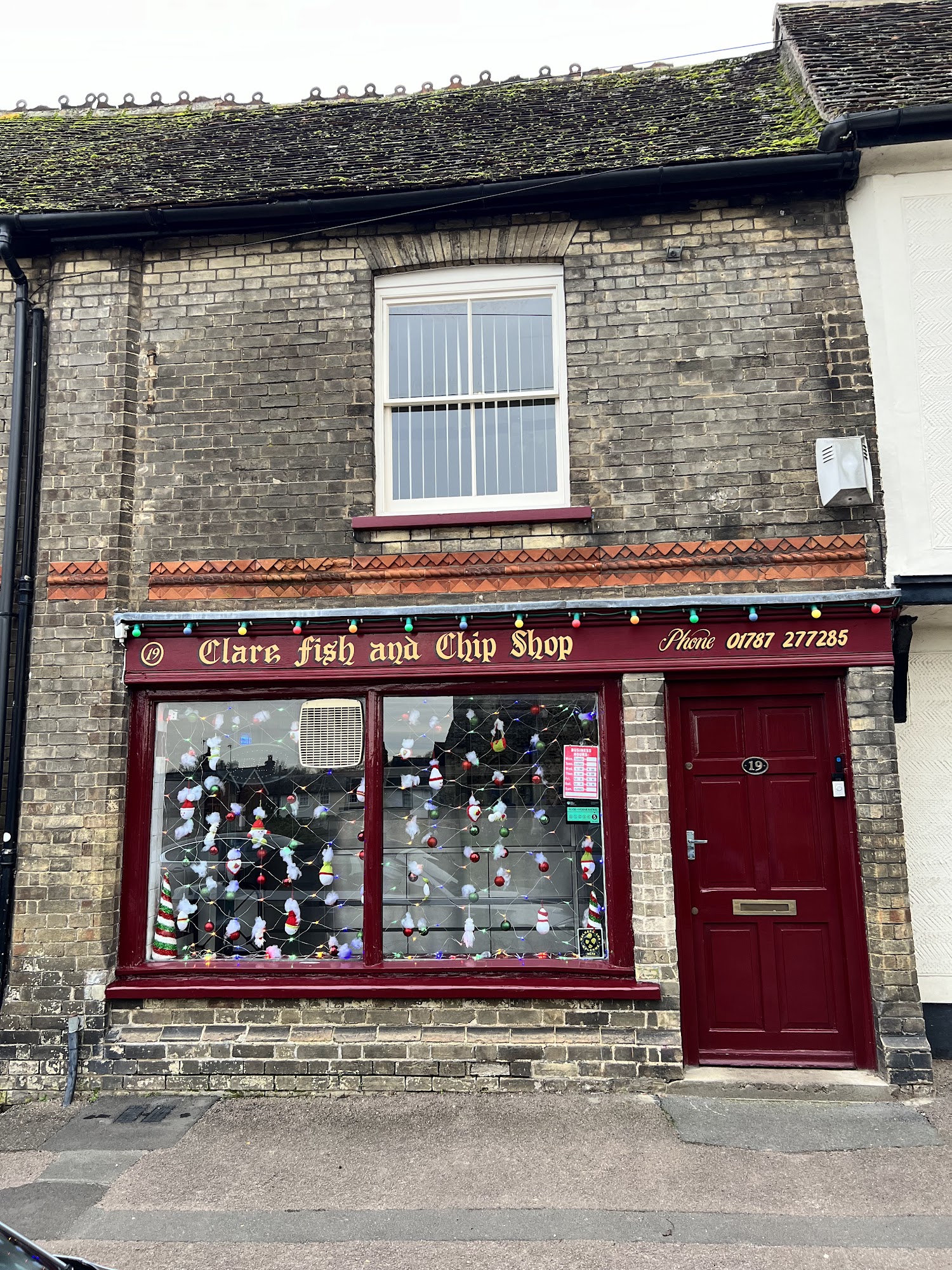 Clare Fish & Chip shop