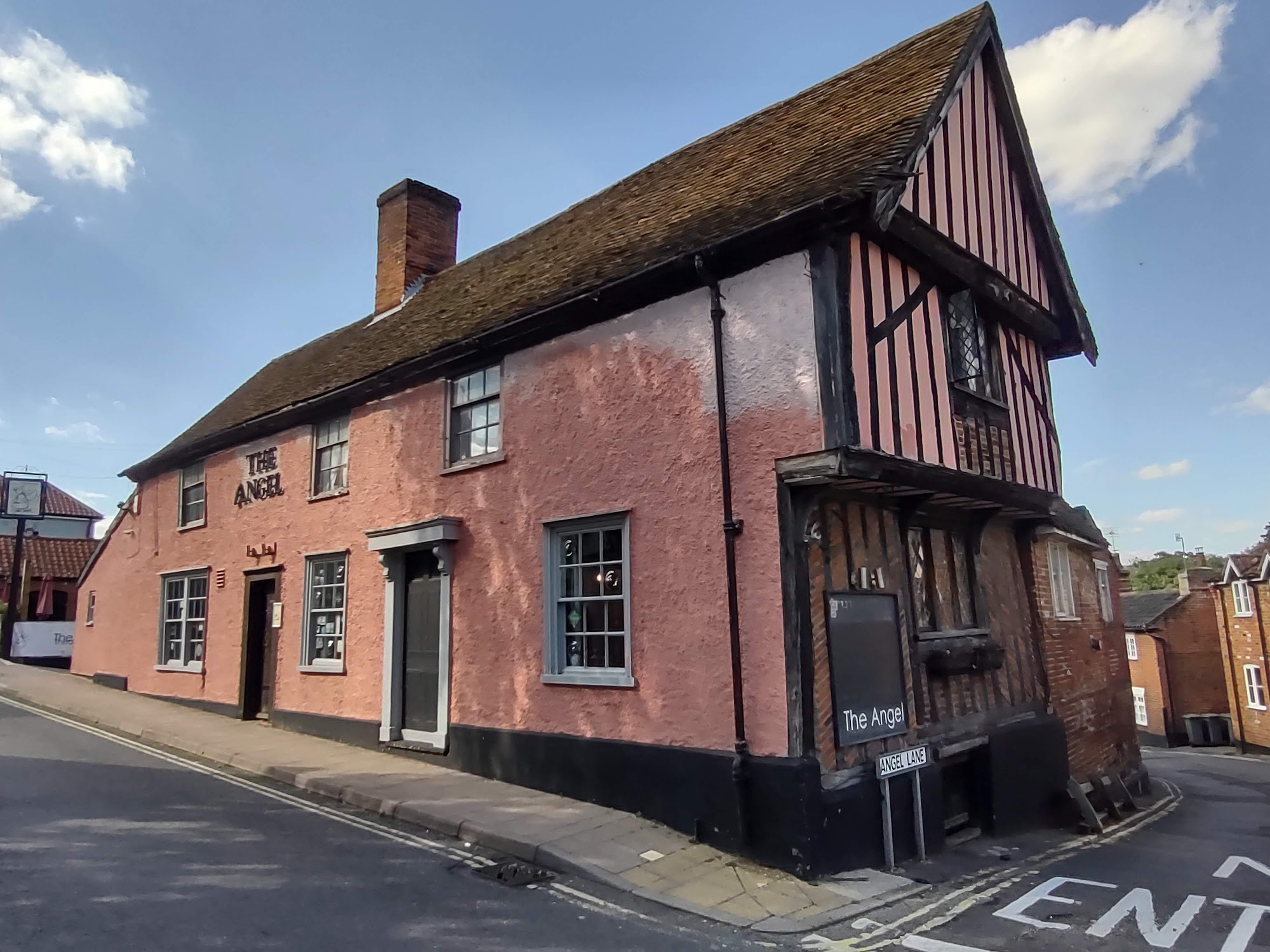 The Angel at Woodbridge