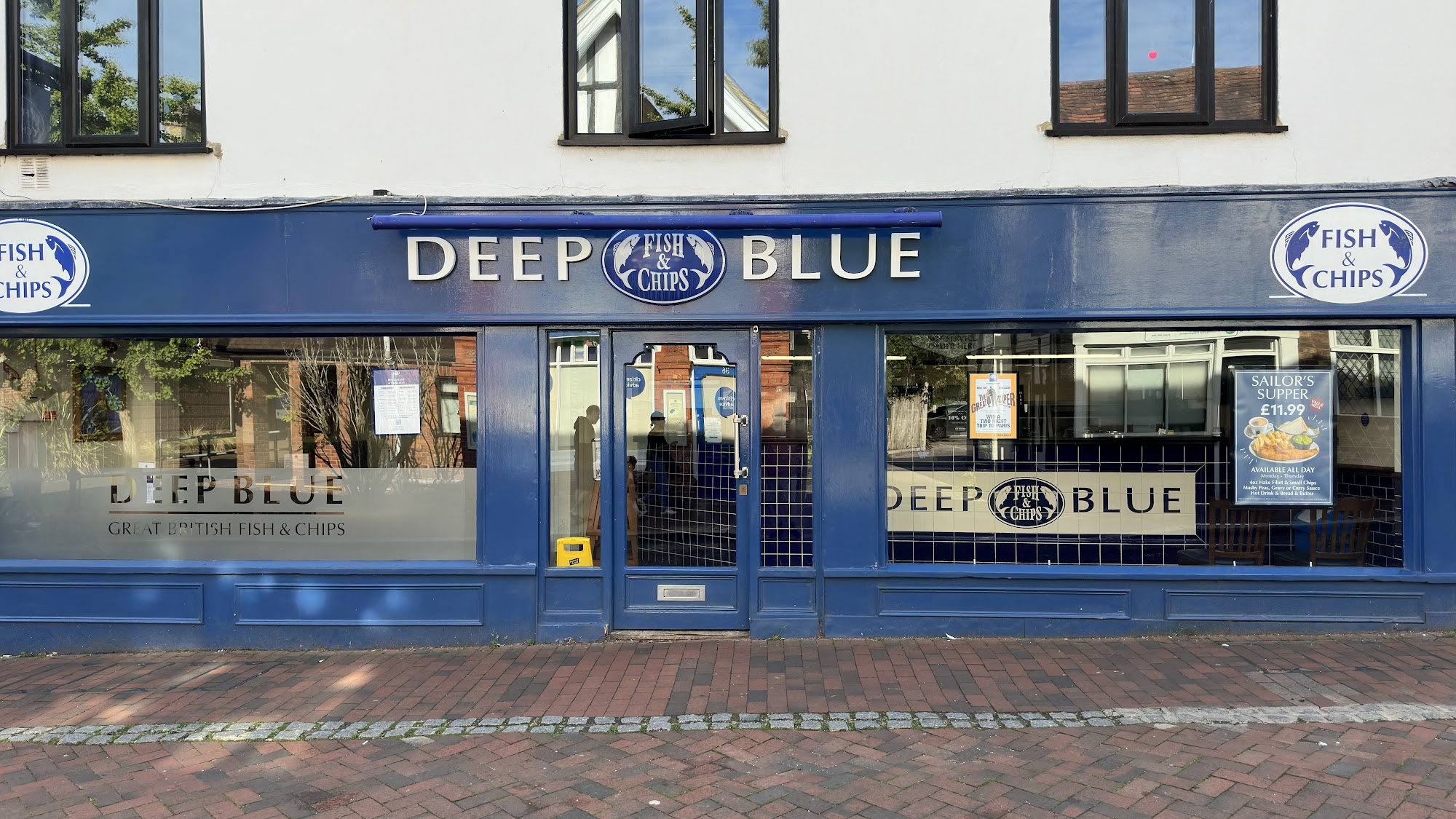 Deep Blue Fish & Chips