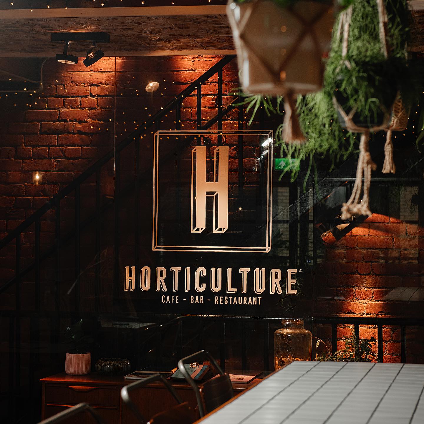 Horticulture - Cafe Bar Restaurant