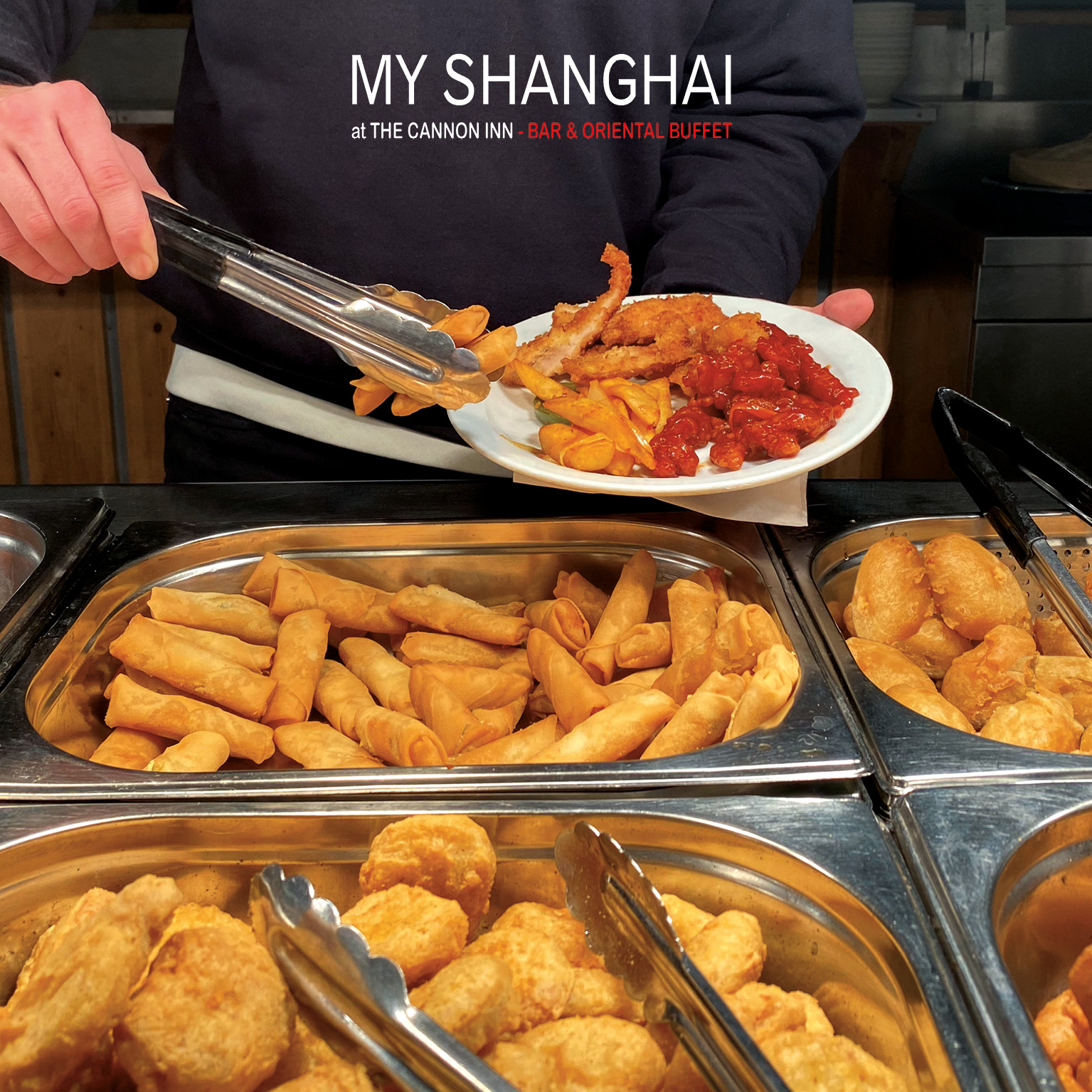 My Shanghai Bar & Oriental Buffet