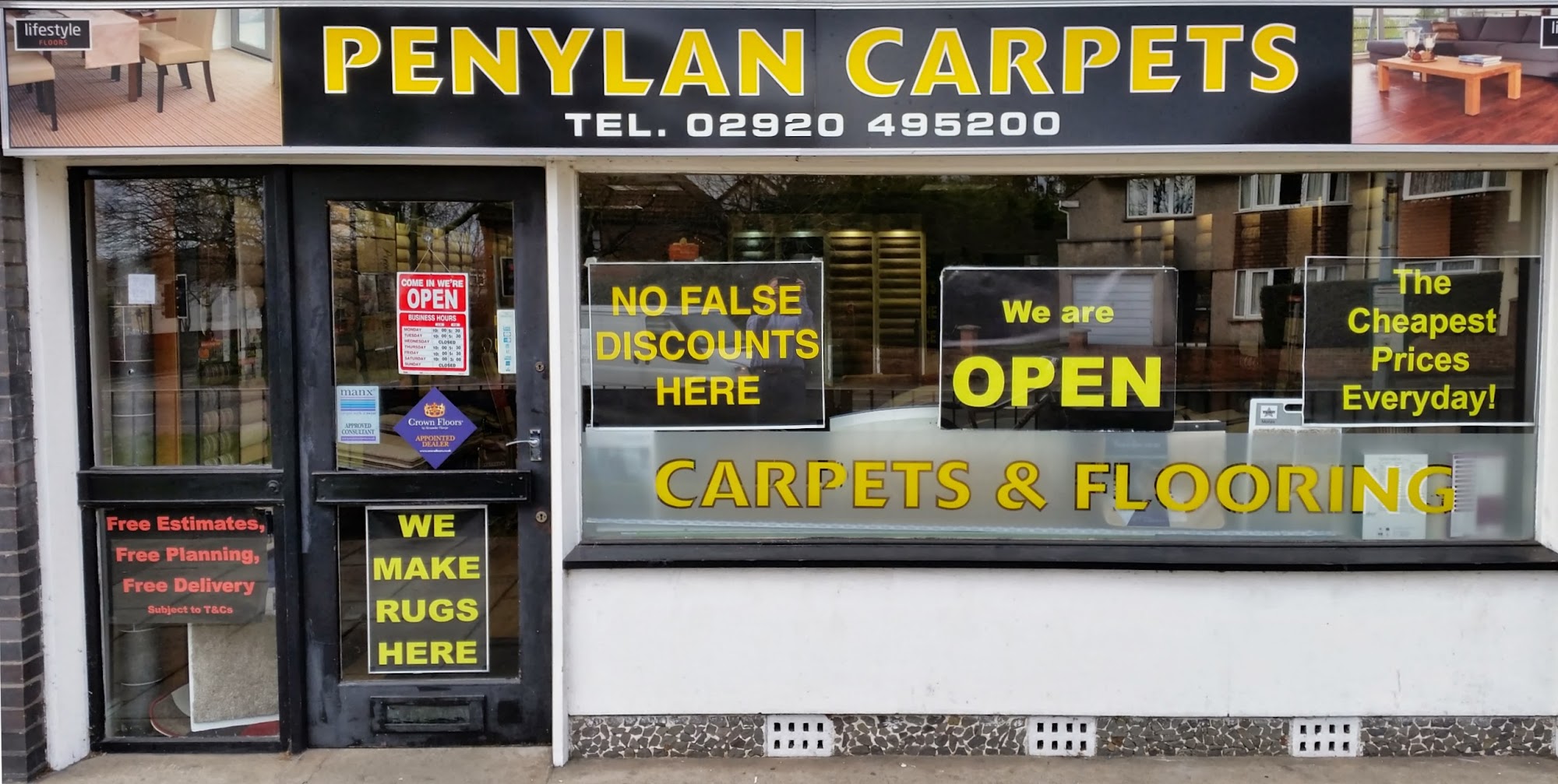 Penylan Carpets