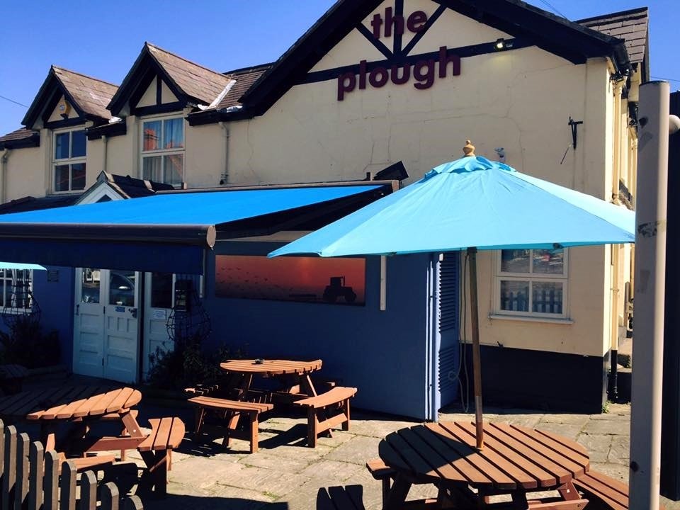 Plough Inn Gresford pub