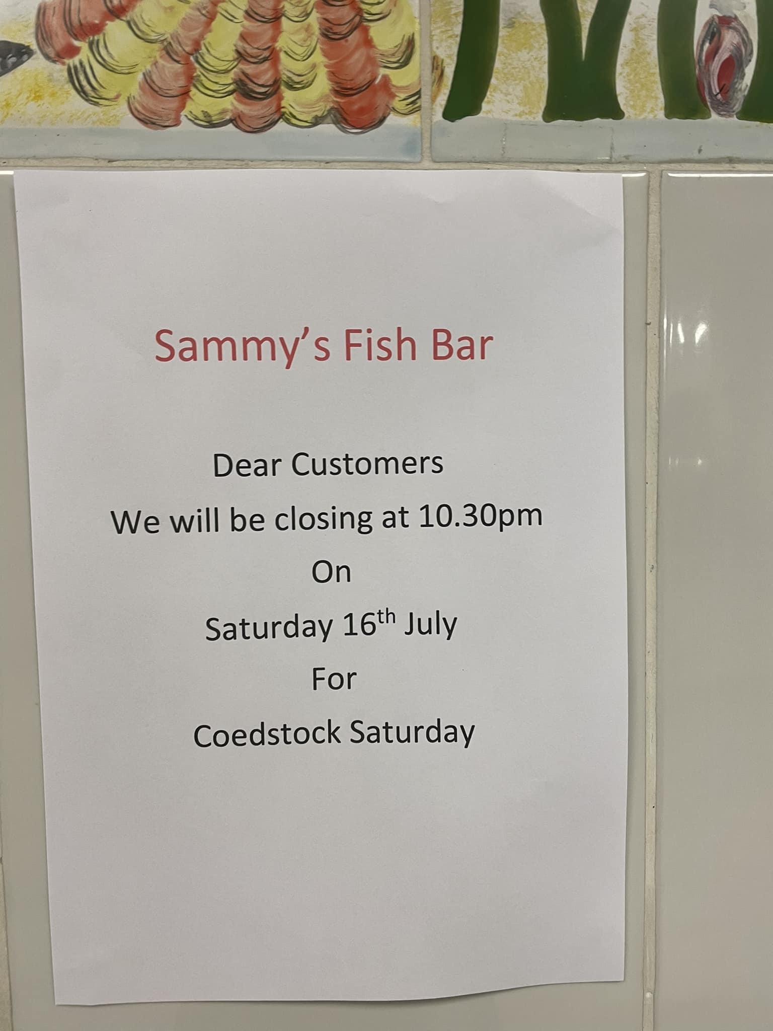 Sammy's Fish Bar