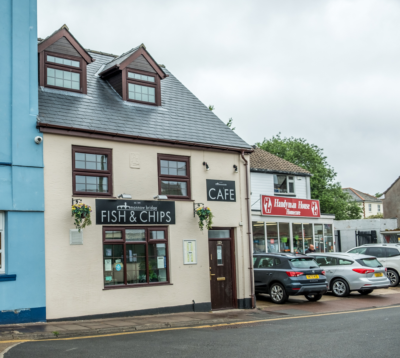 Monnow Bridge Fish and Chips