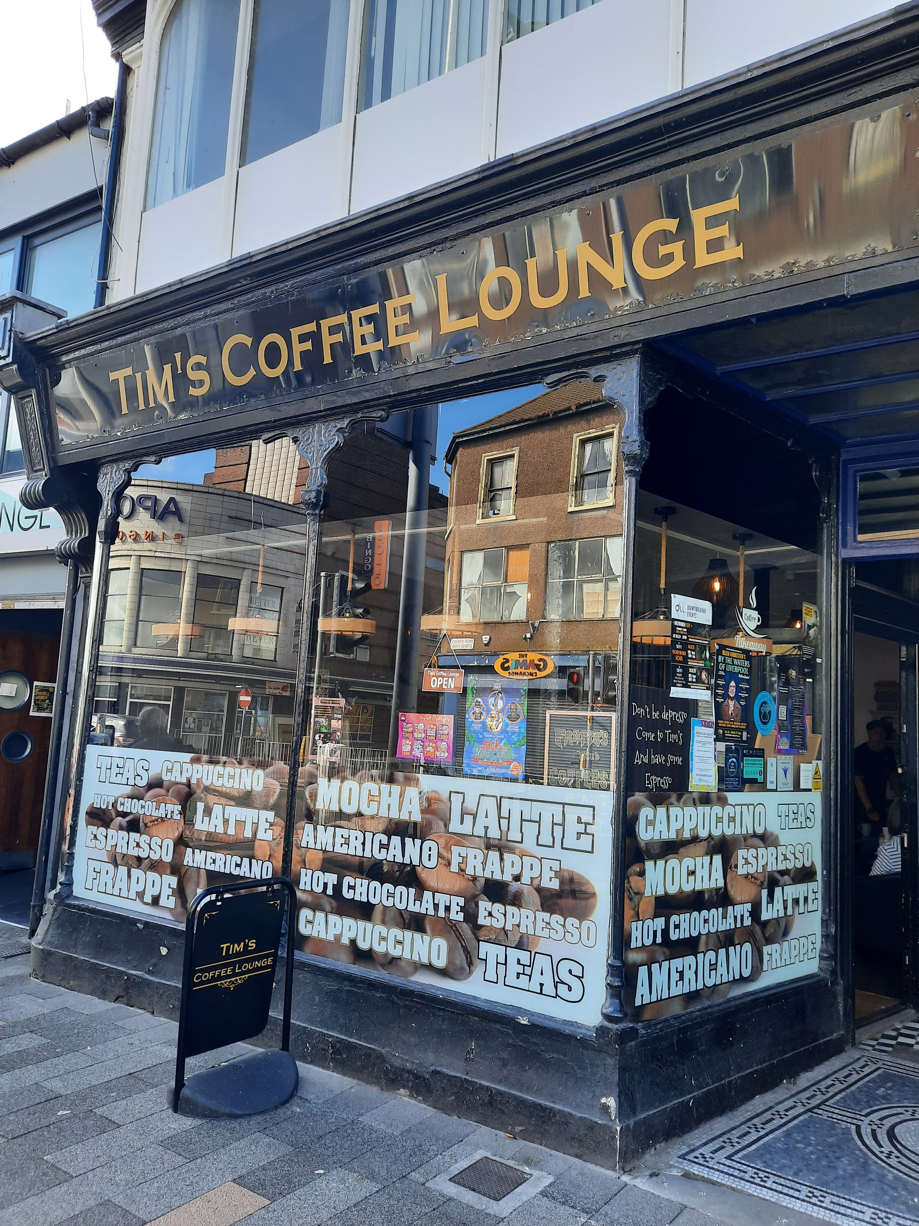 Tim's Coffee Lounge