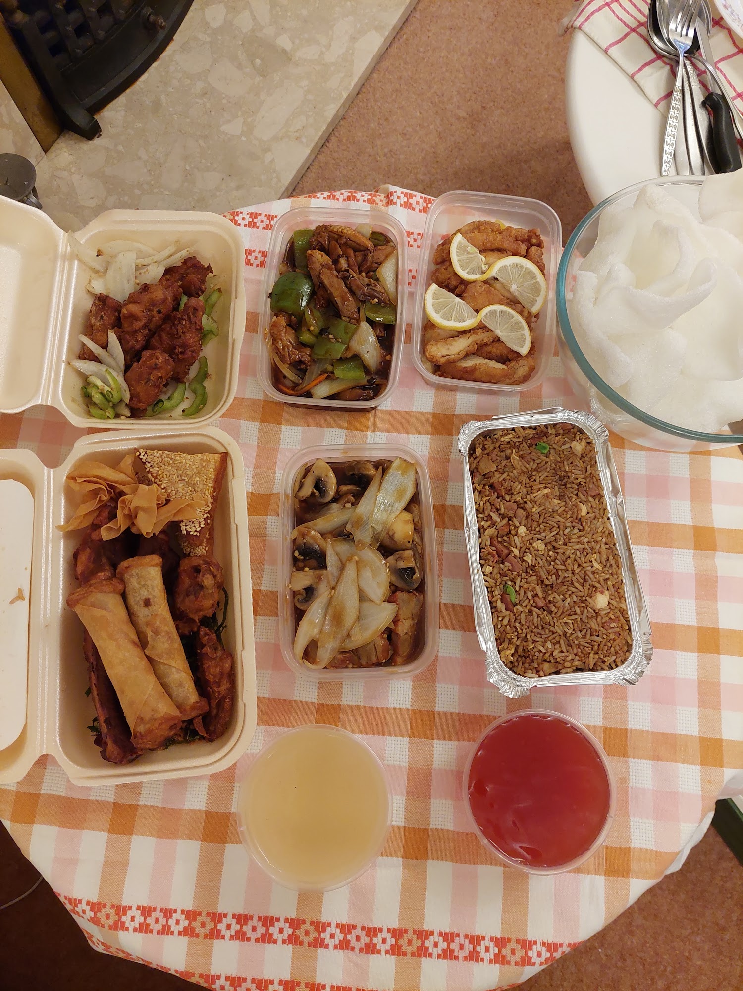 Oriental Chef