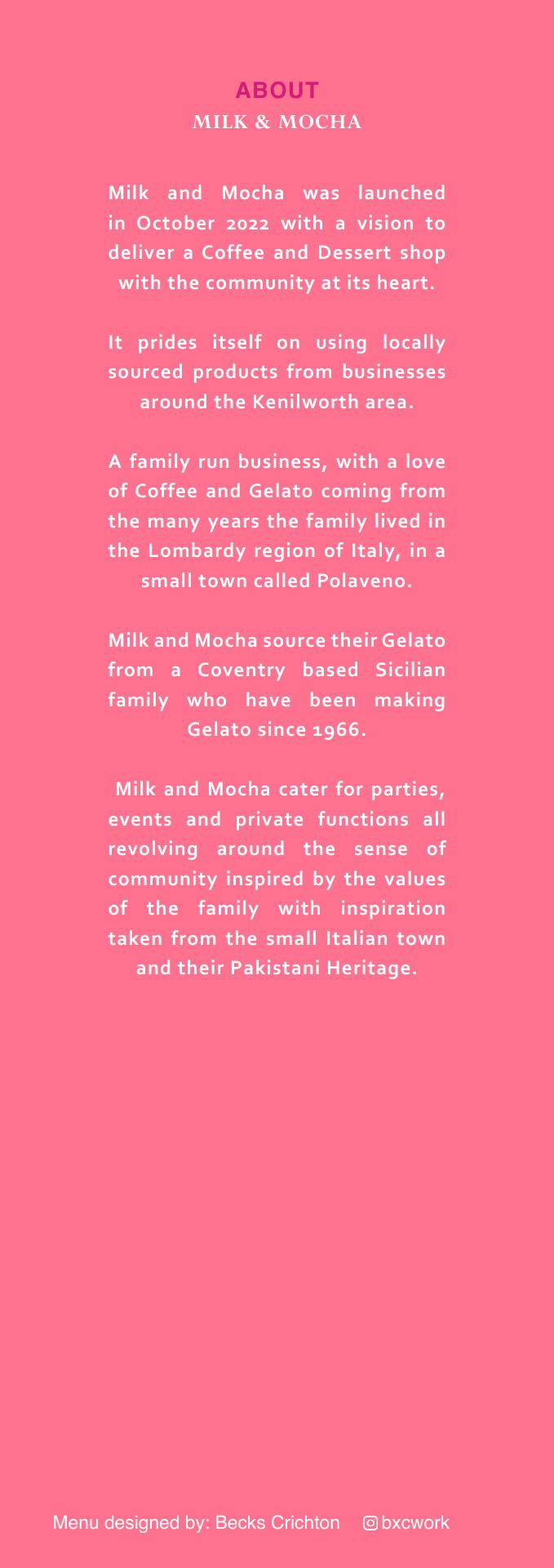Milk & Mocha
