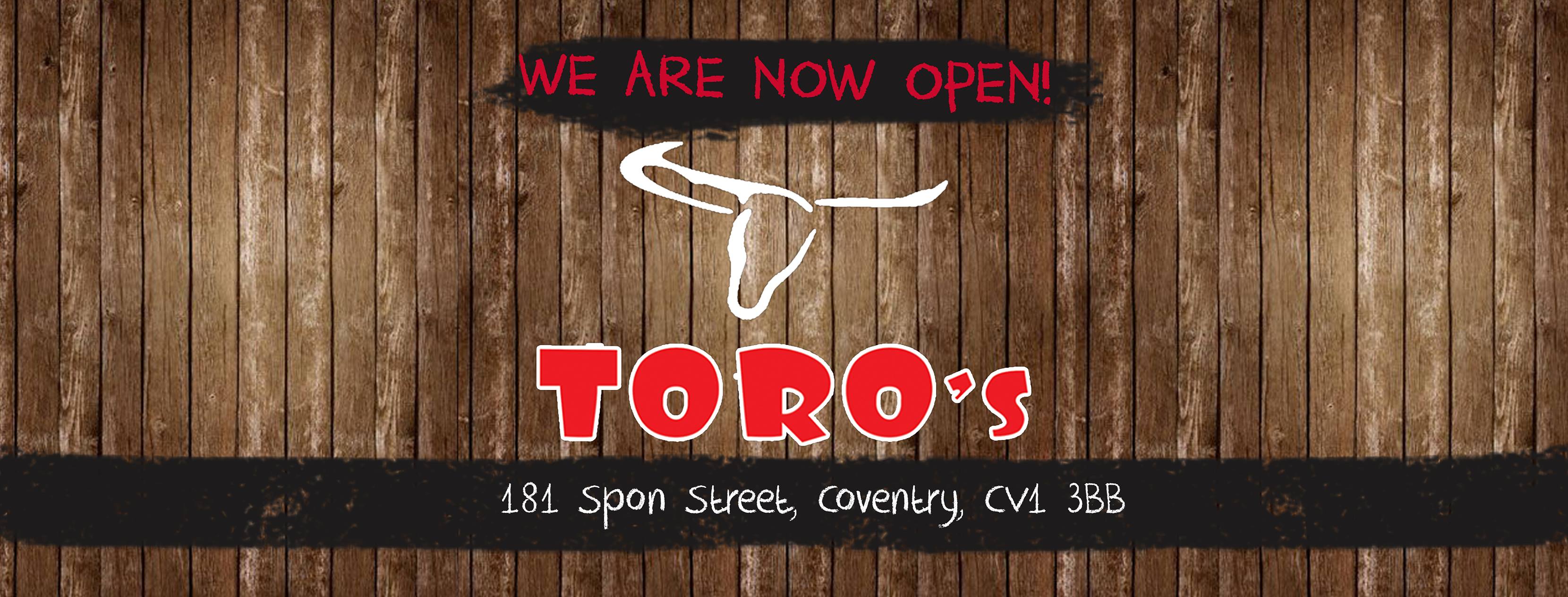 Toros steakhouse Coventry