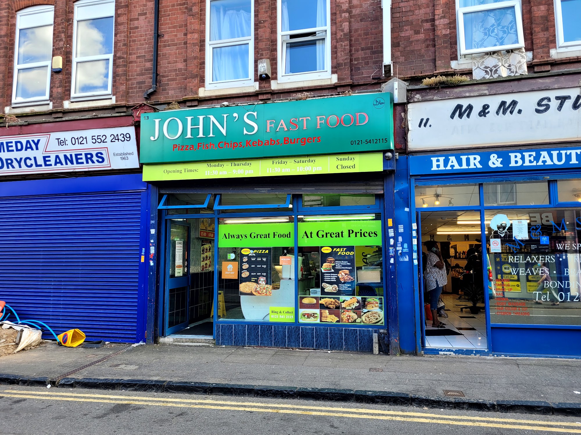 Johns Fast Food