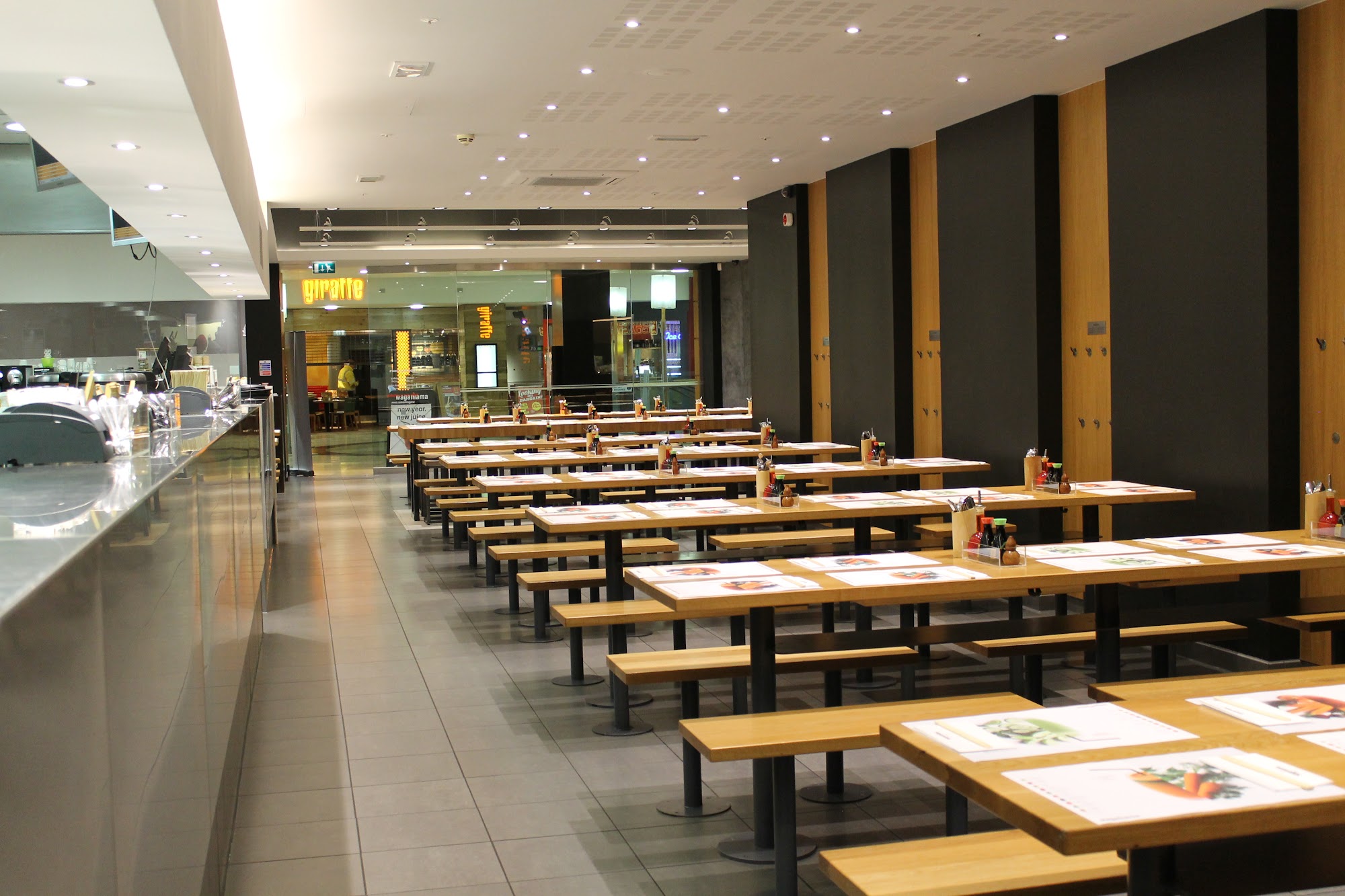 wagamama solihull