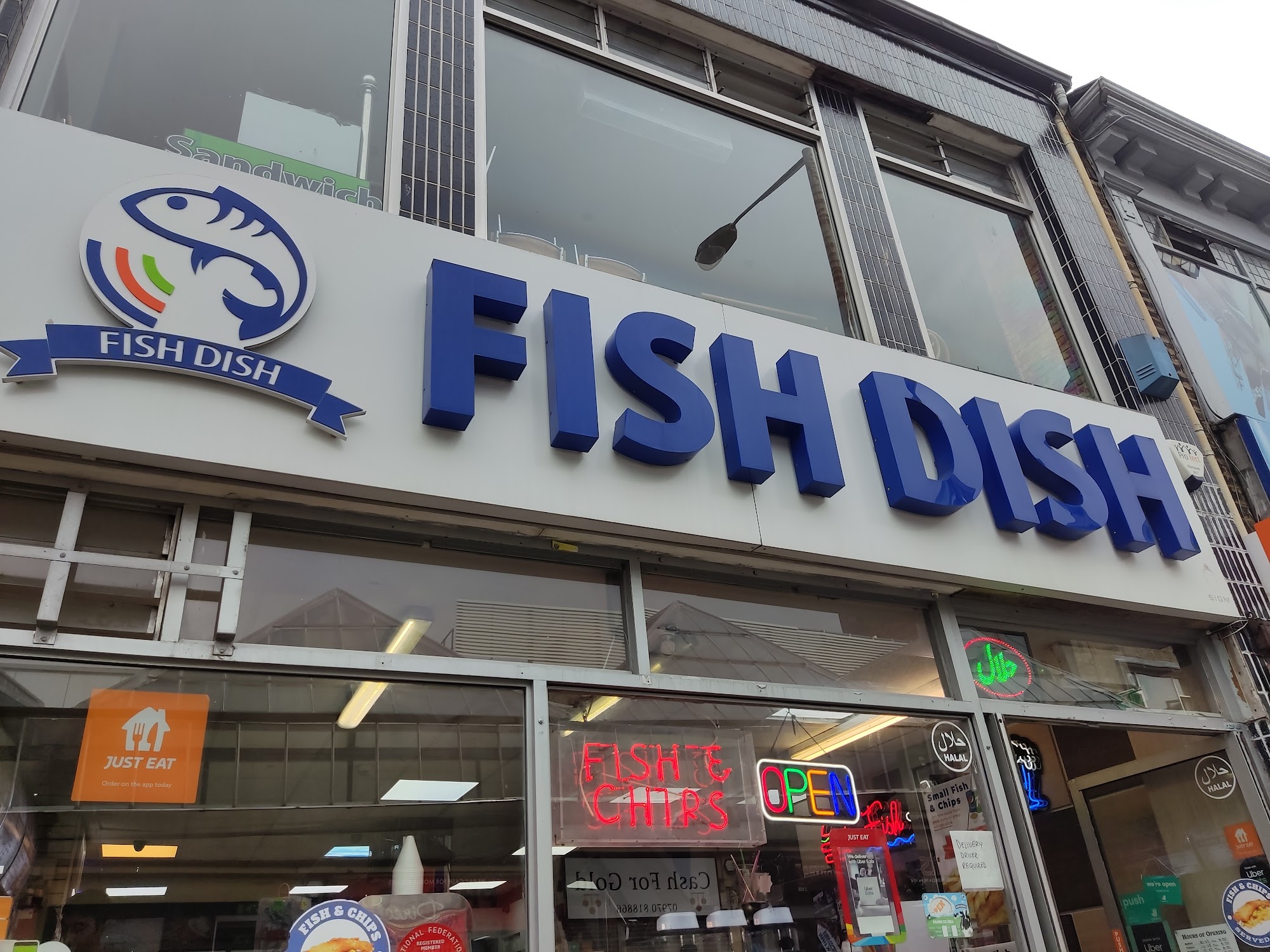 Fish Dish Bradford