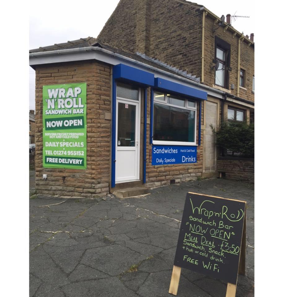 Wrap 'N' Roll Sandwich Bar