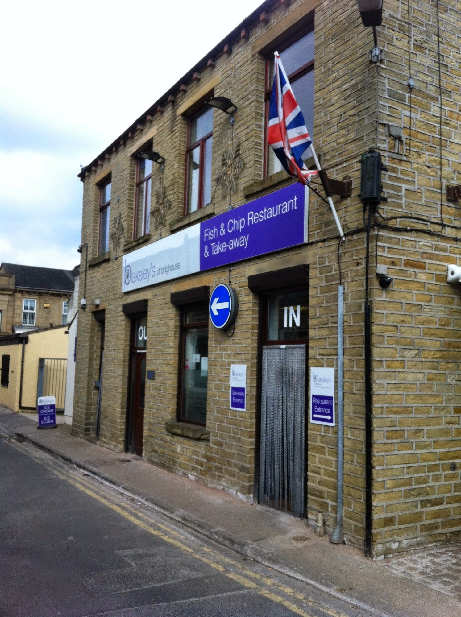 Blakeleys Of Brighouse Take Away & Restaurant