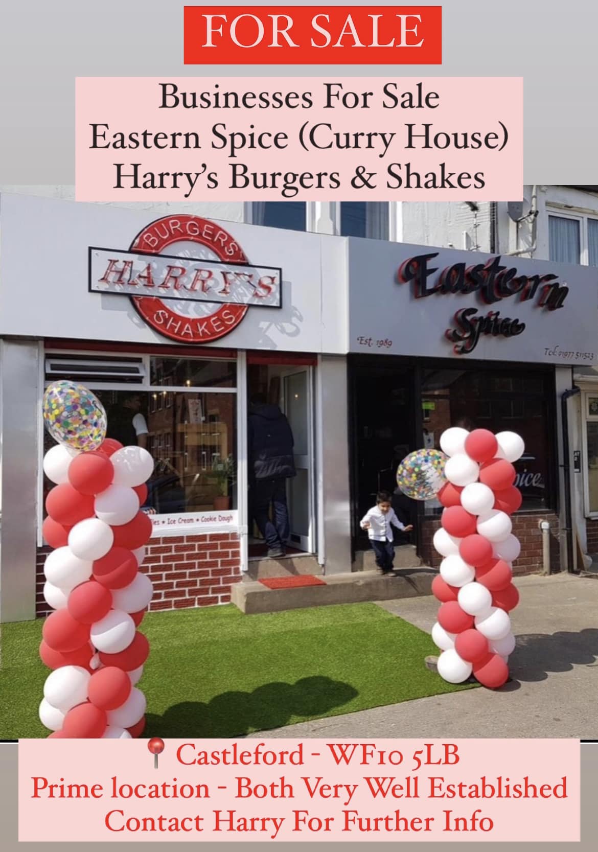 Harry's Burgers & Shakes