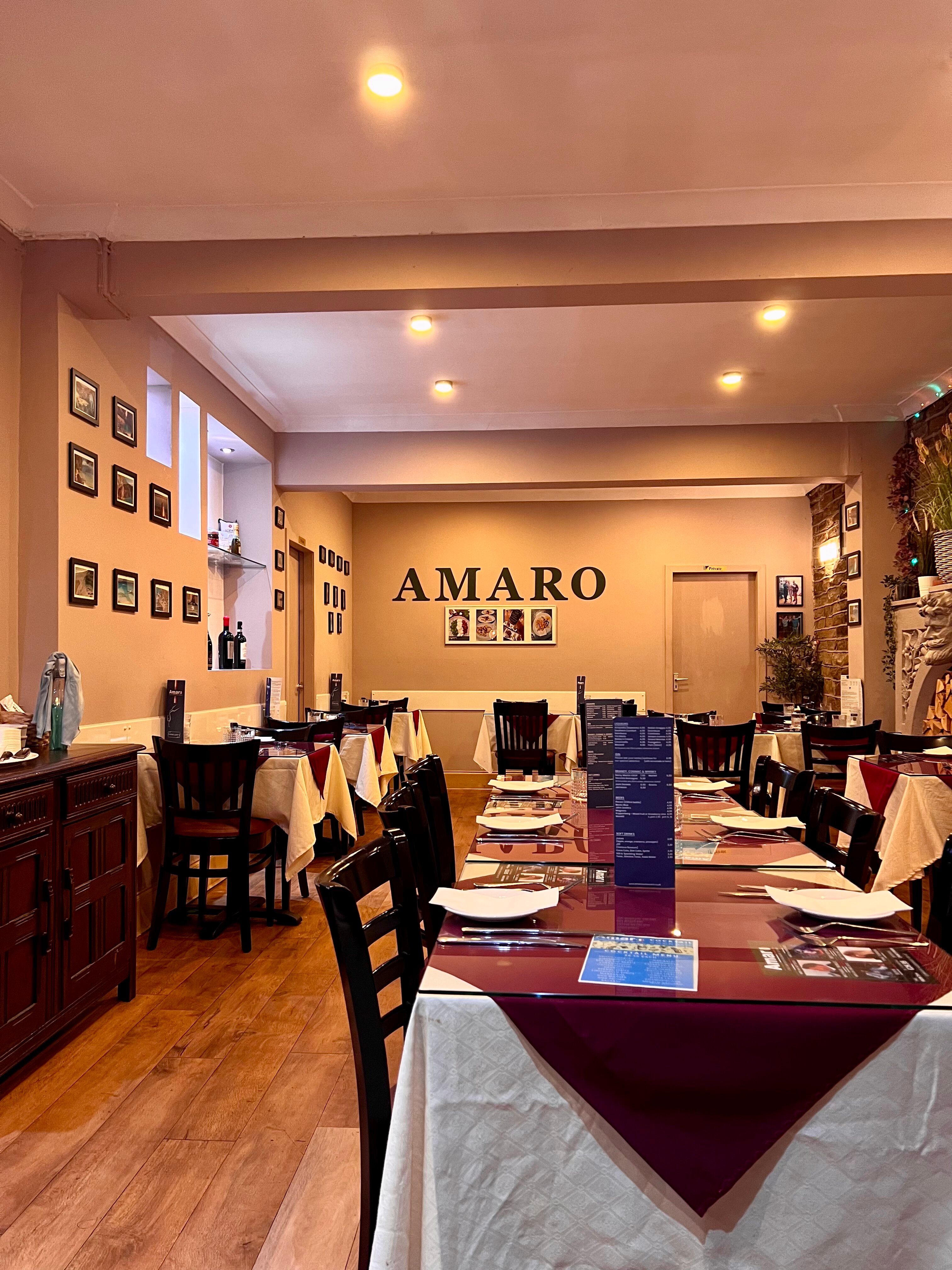 Amaro Italian Restaurant & Bar