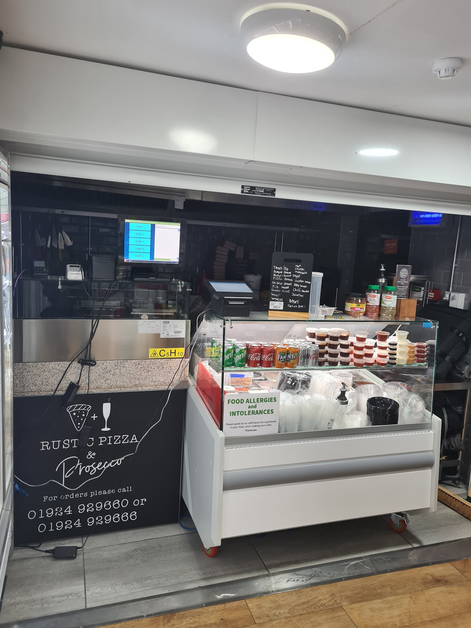 Rustic Pizza & Prosecco Bar