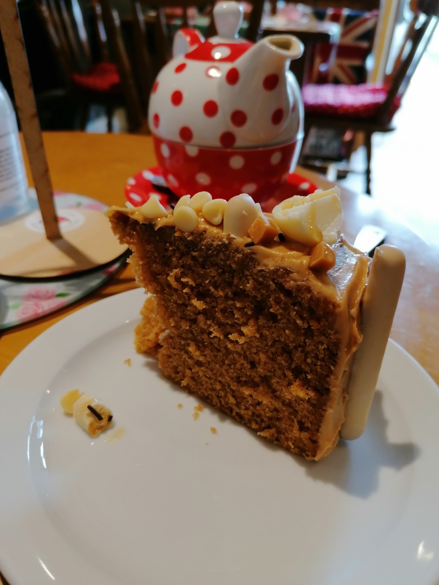 The Polka Dot Teapot