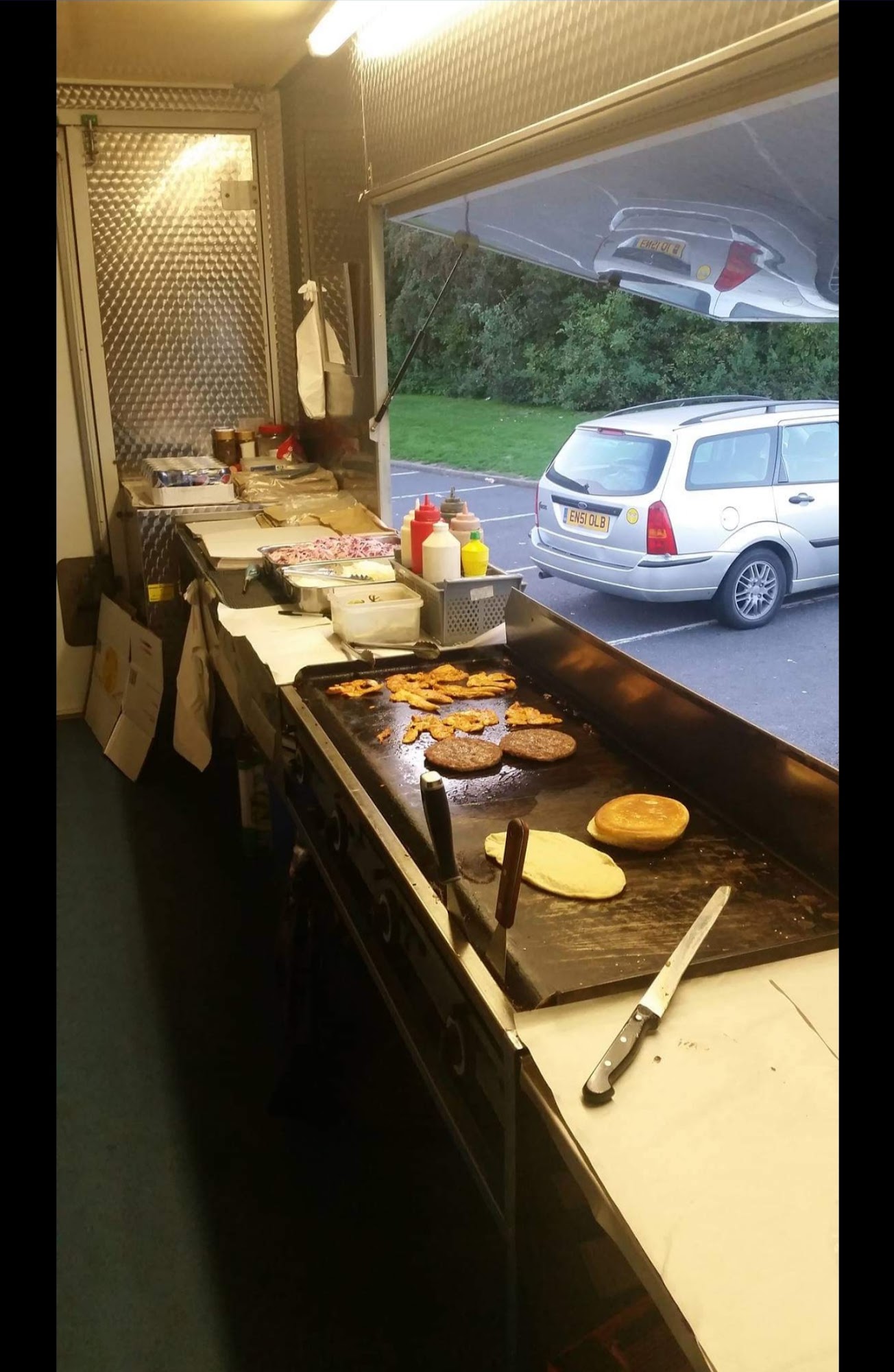 Charlies Kebab Van
