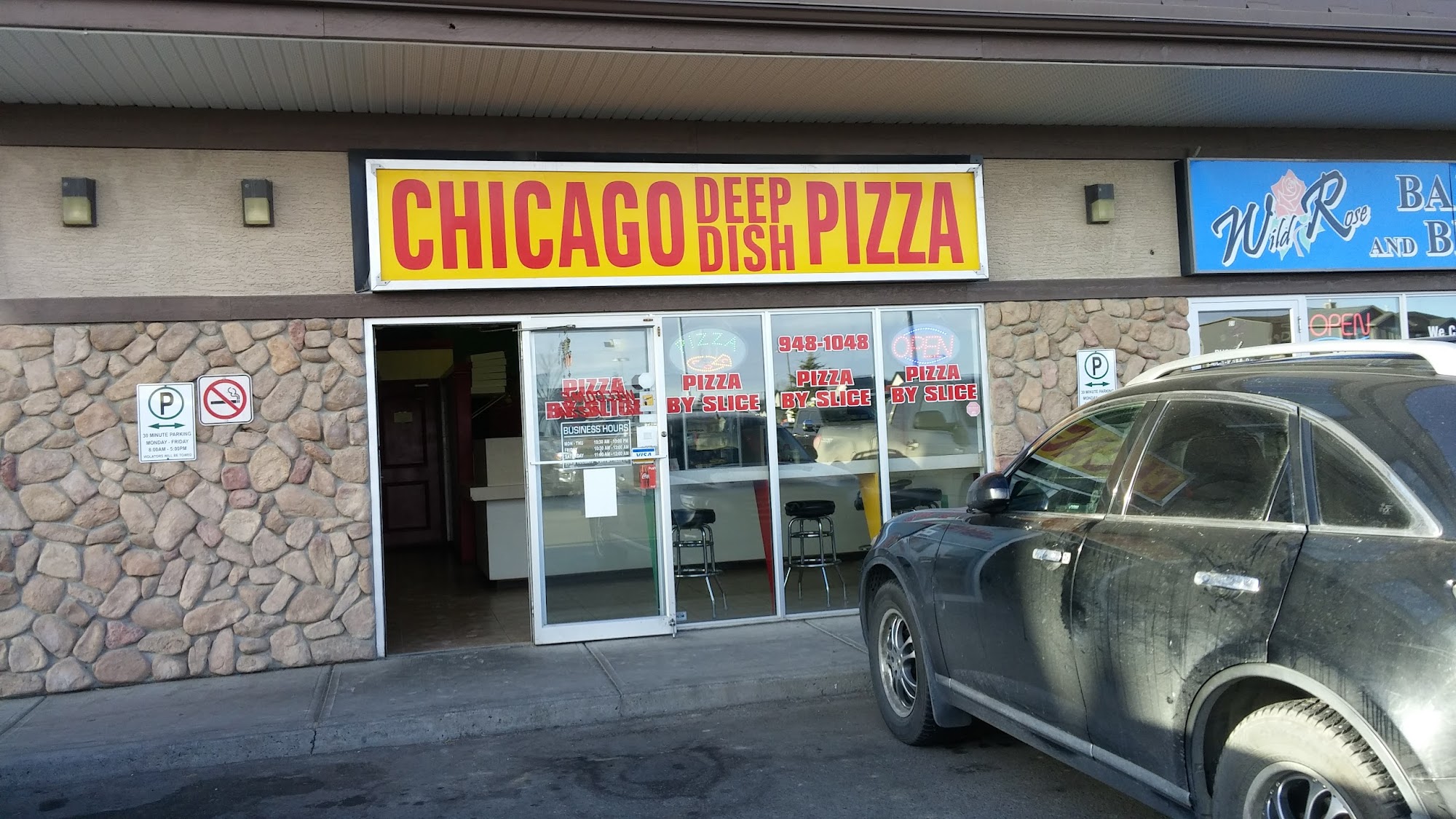 Chicago Deep Dish Pizza