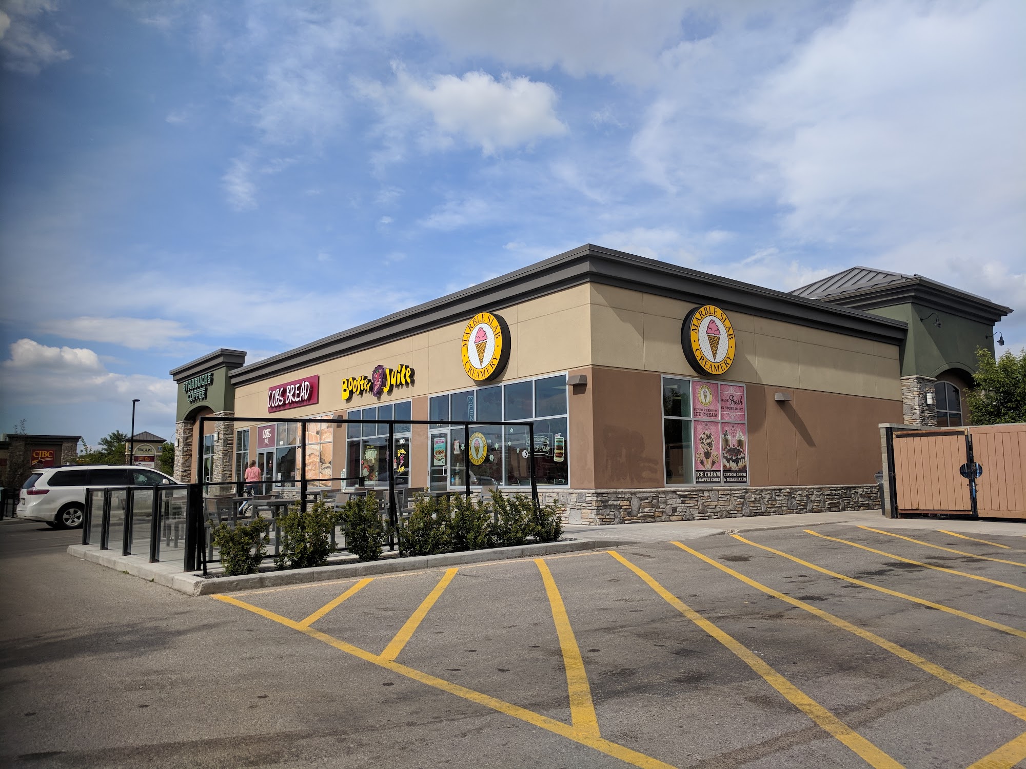 Marble Slab Creamery