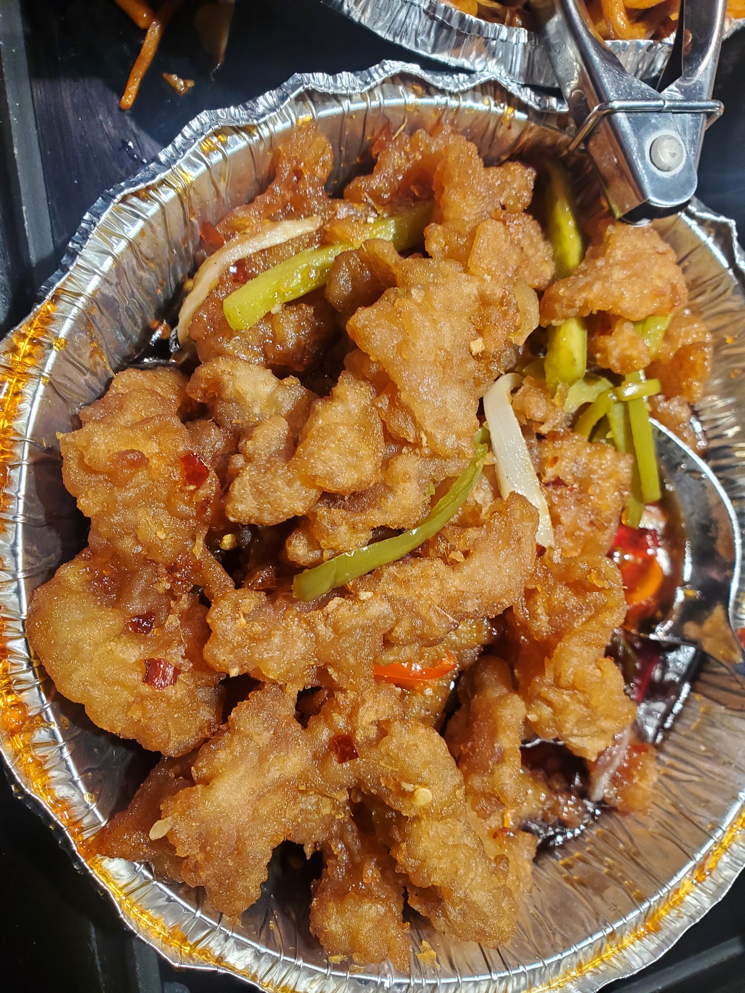 Ginger Chicken