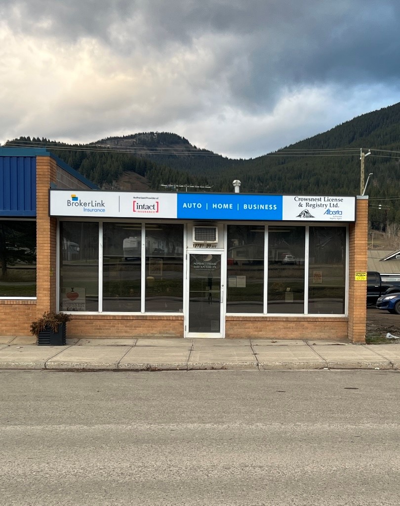 BrokerLink 12731 20 Ave, Blairmore Alberta T0K 0E0