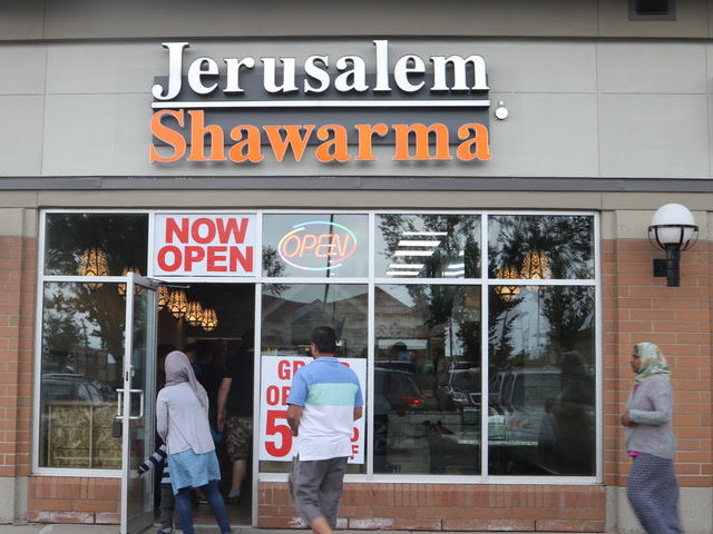 Jerusalem Shawarma McKenzie (130 Ave SE)