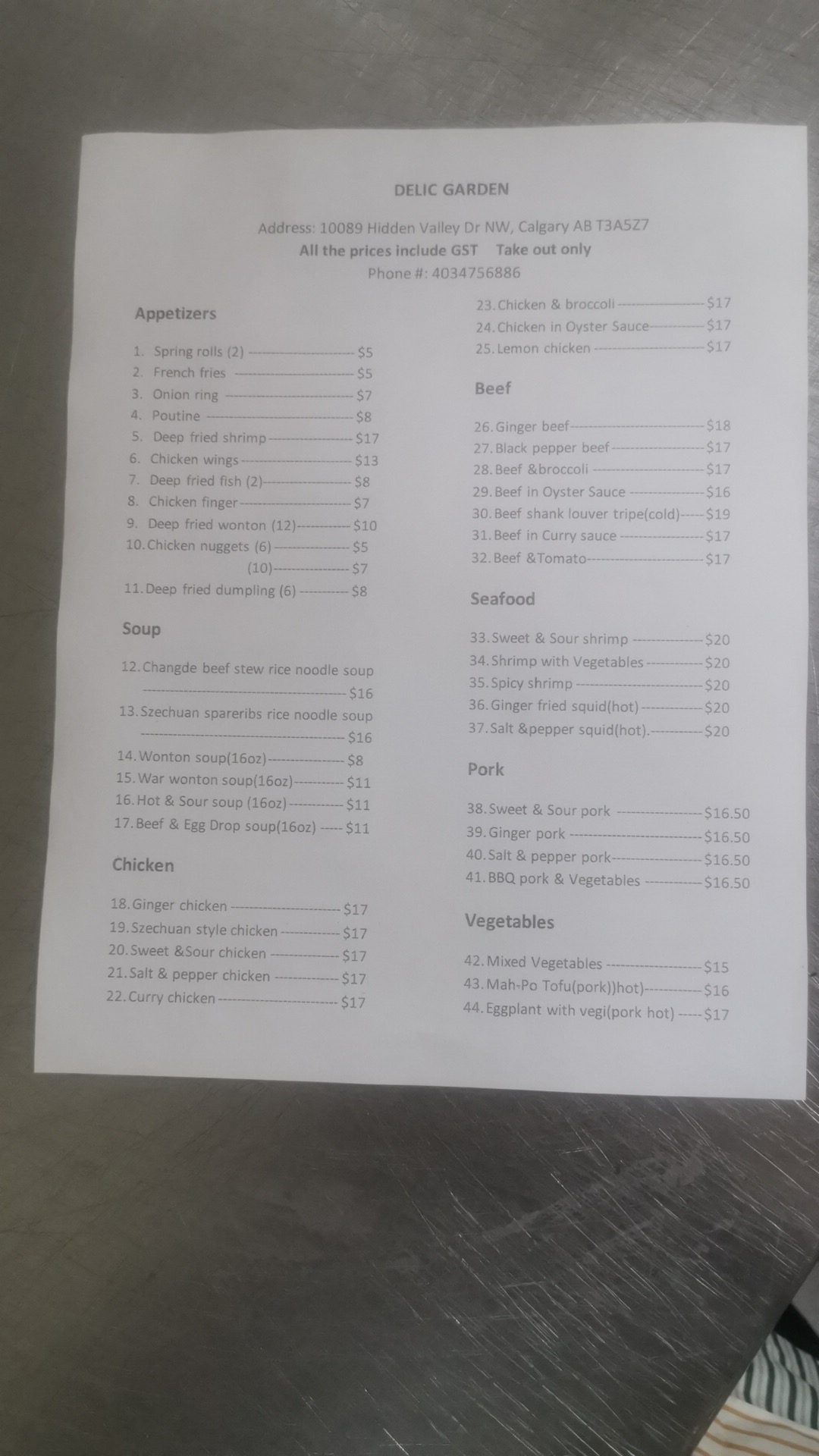 Photo credit: Google