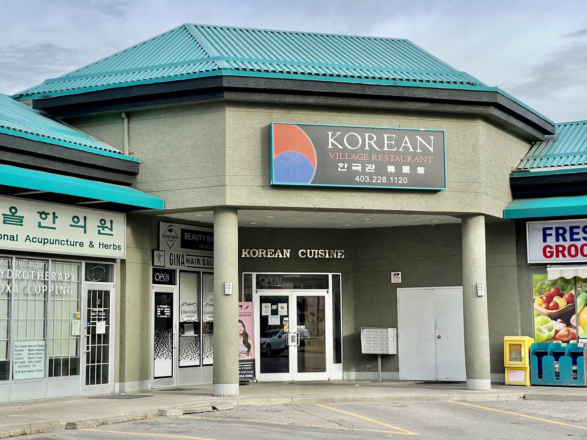 Korean Village Restaurant