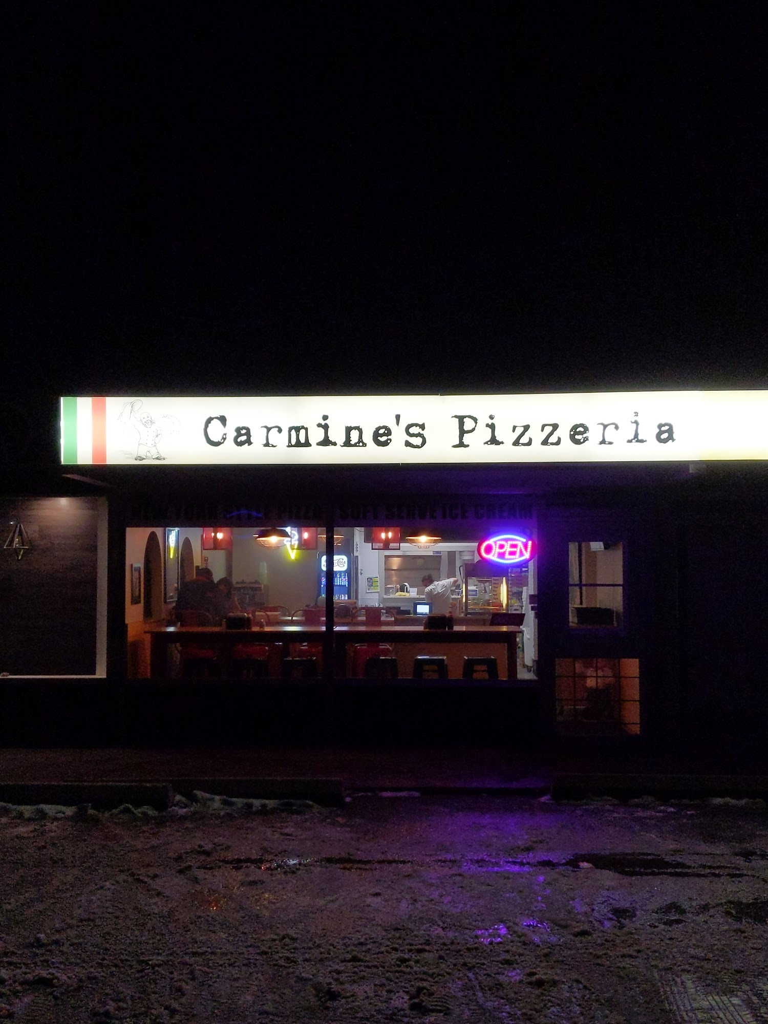 Carmine's Pizzeria- Authentic New York Style Pizzas