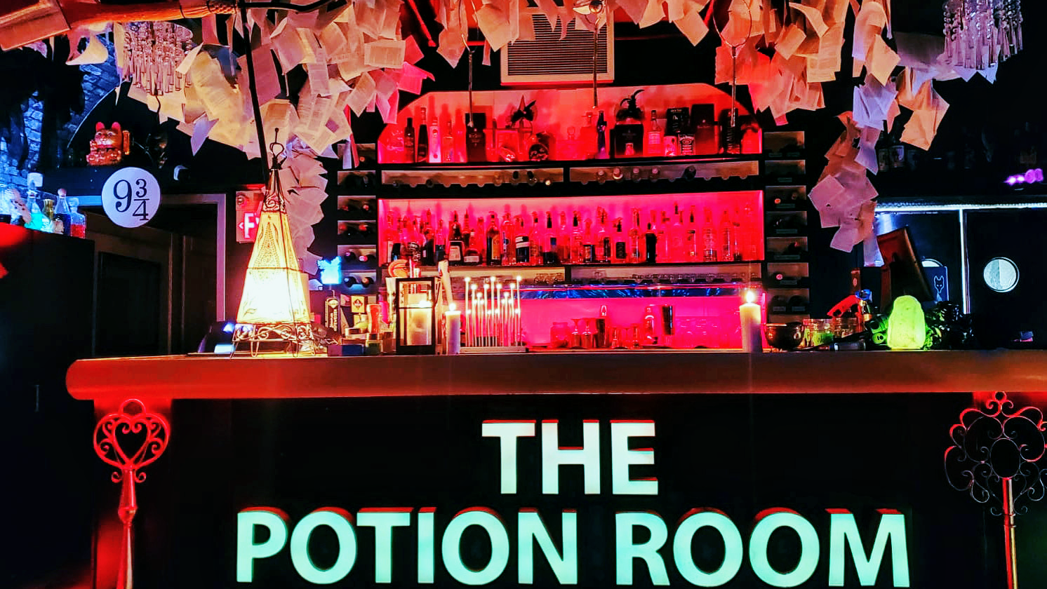 THE POTION ROOM