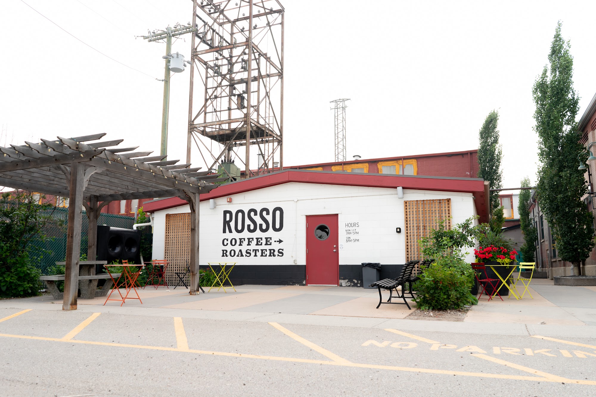 Rosso Coffee Roasters - Ramsay
