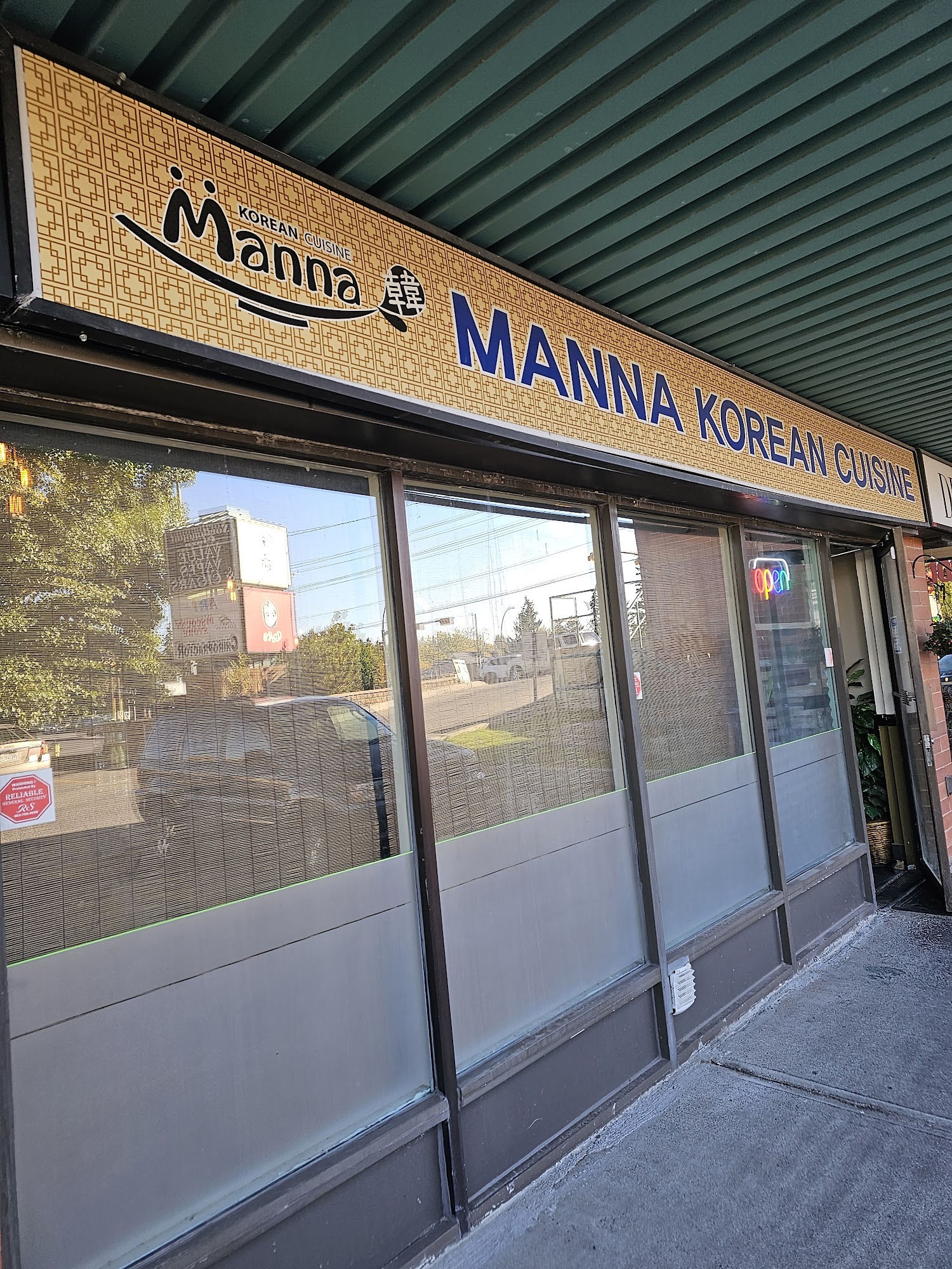 Manna Korean Cuisine