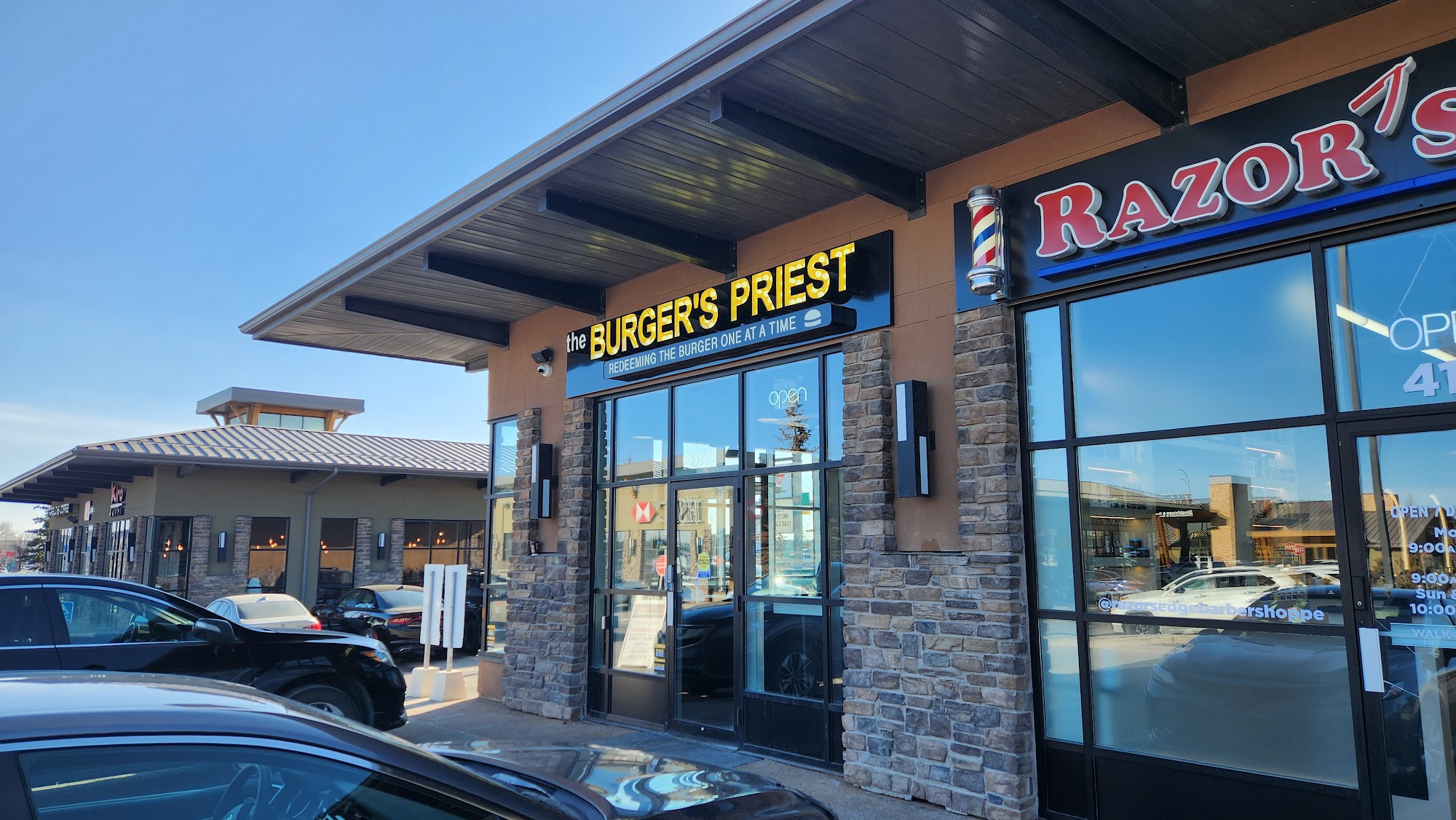 The Burger's Priest