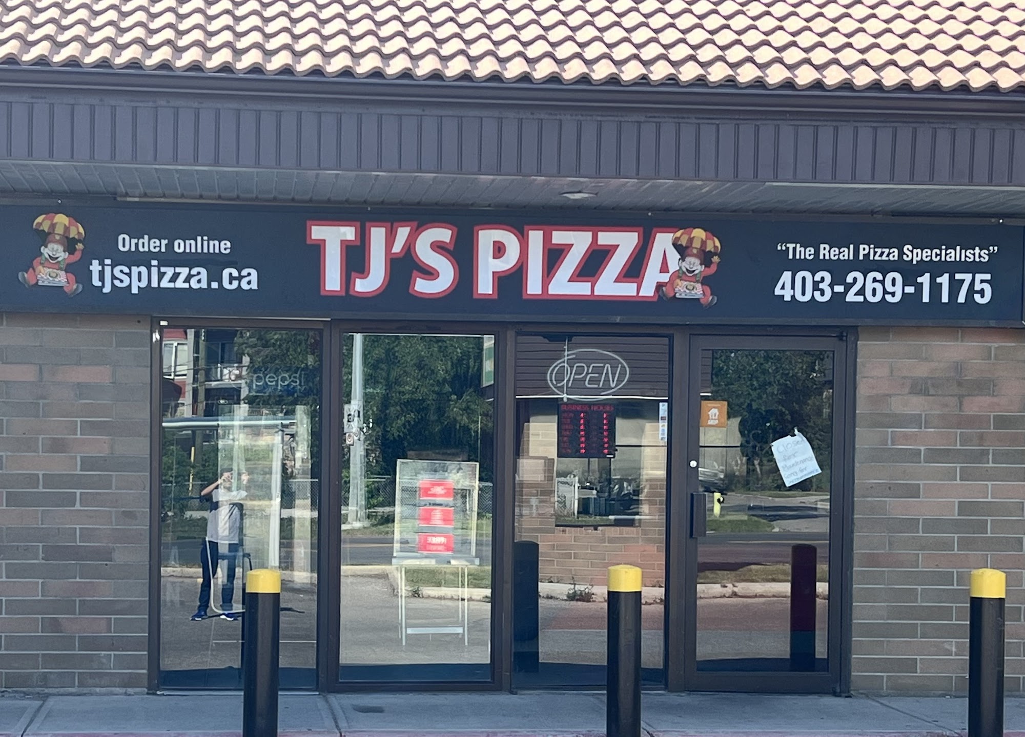 TJ's Pizza Calgary Centre St NW