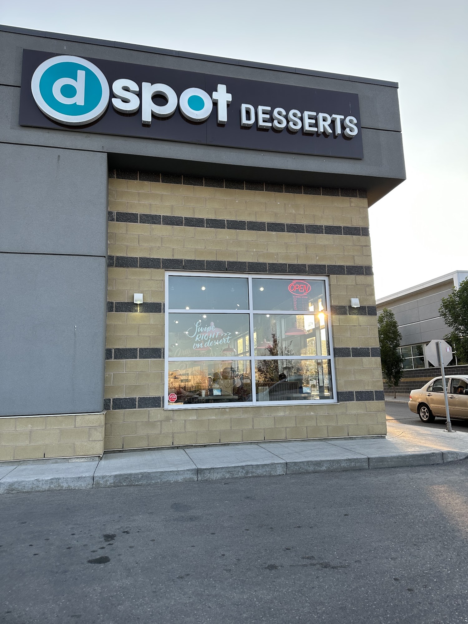 D Spot Desserts Calgary Sage Hill