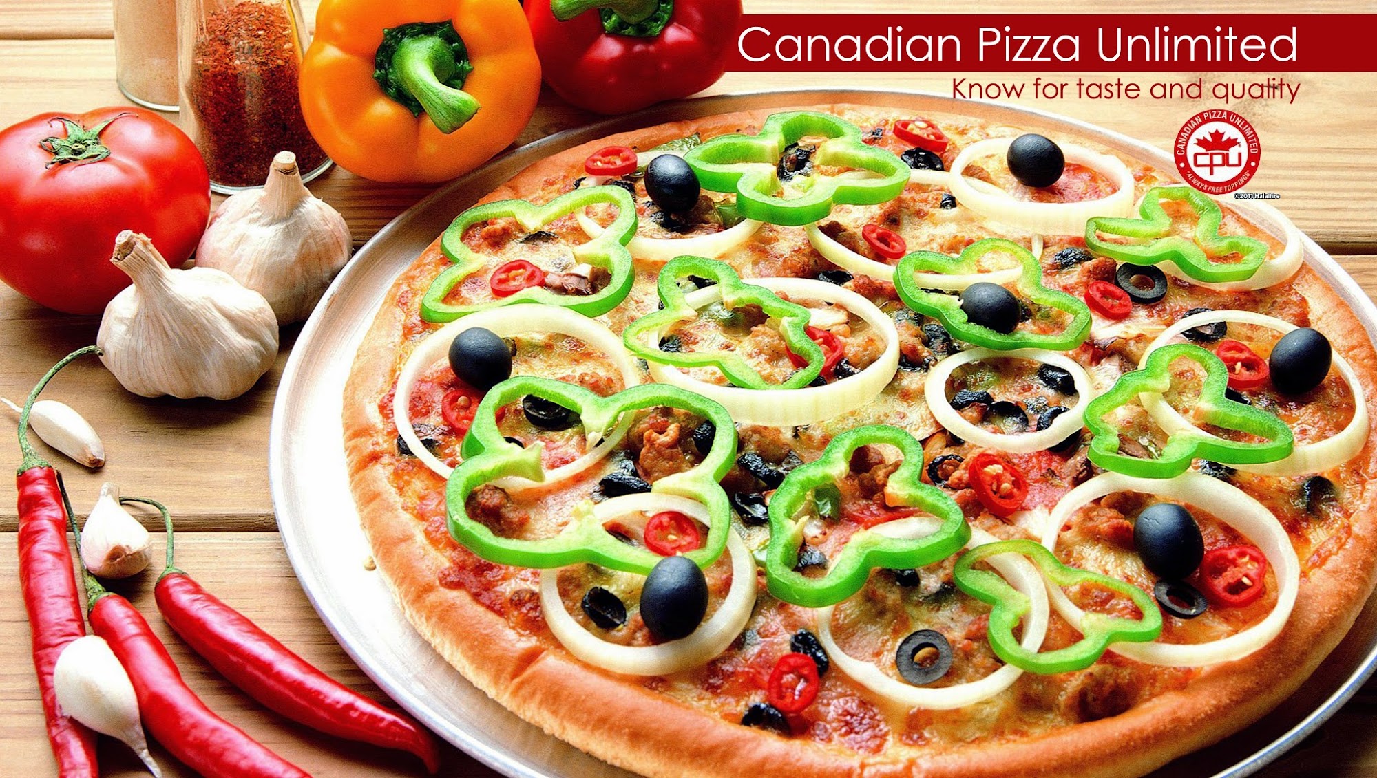 Canadian Pizza Unlimited - Canmore