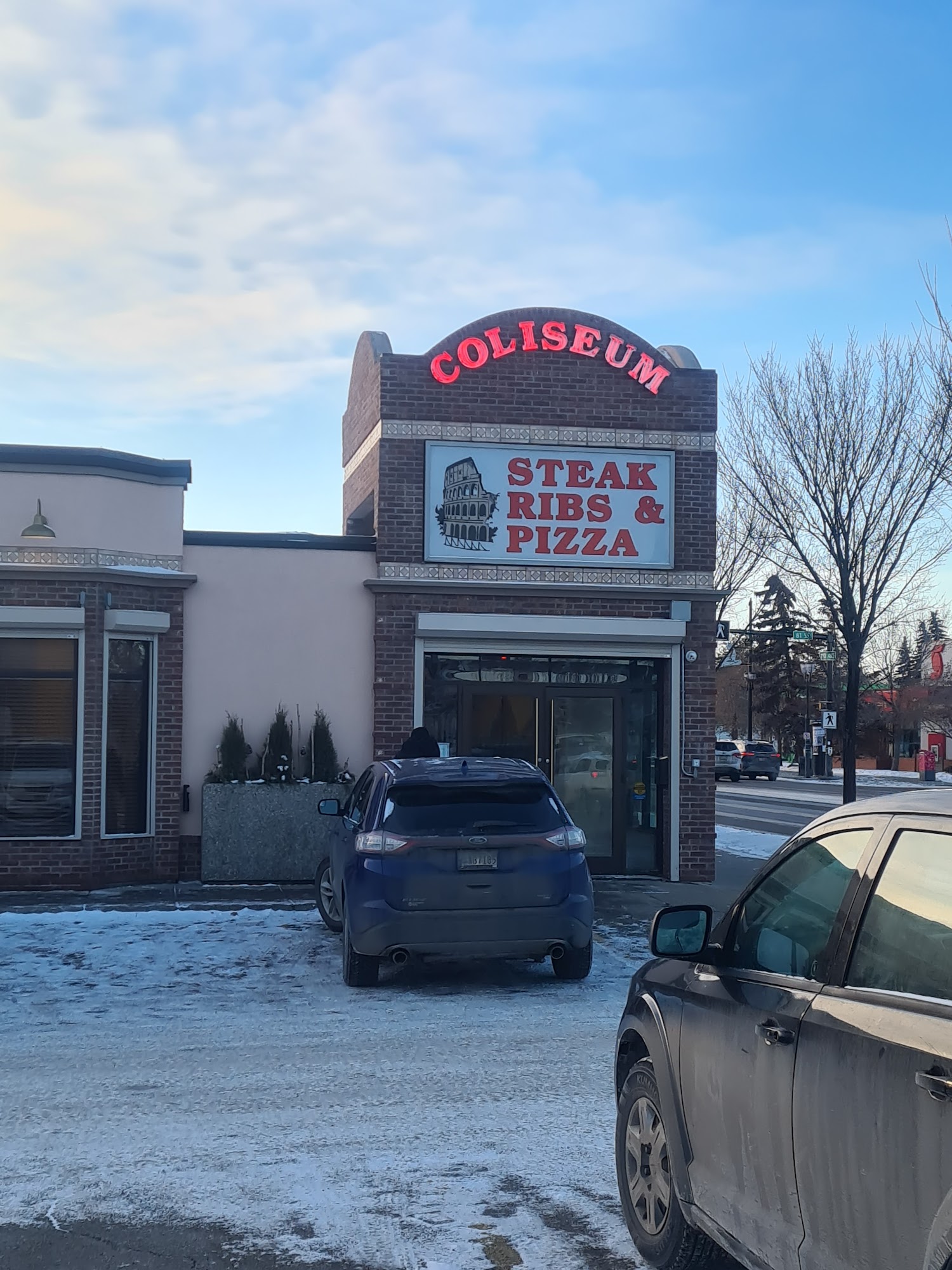 Coliseum Steak & Pizza