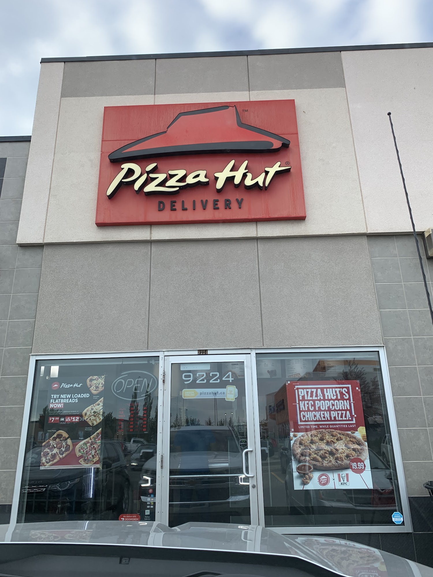 Pizza Hut Edmonton