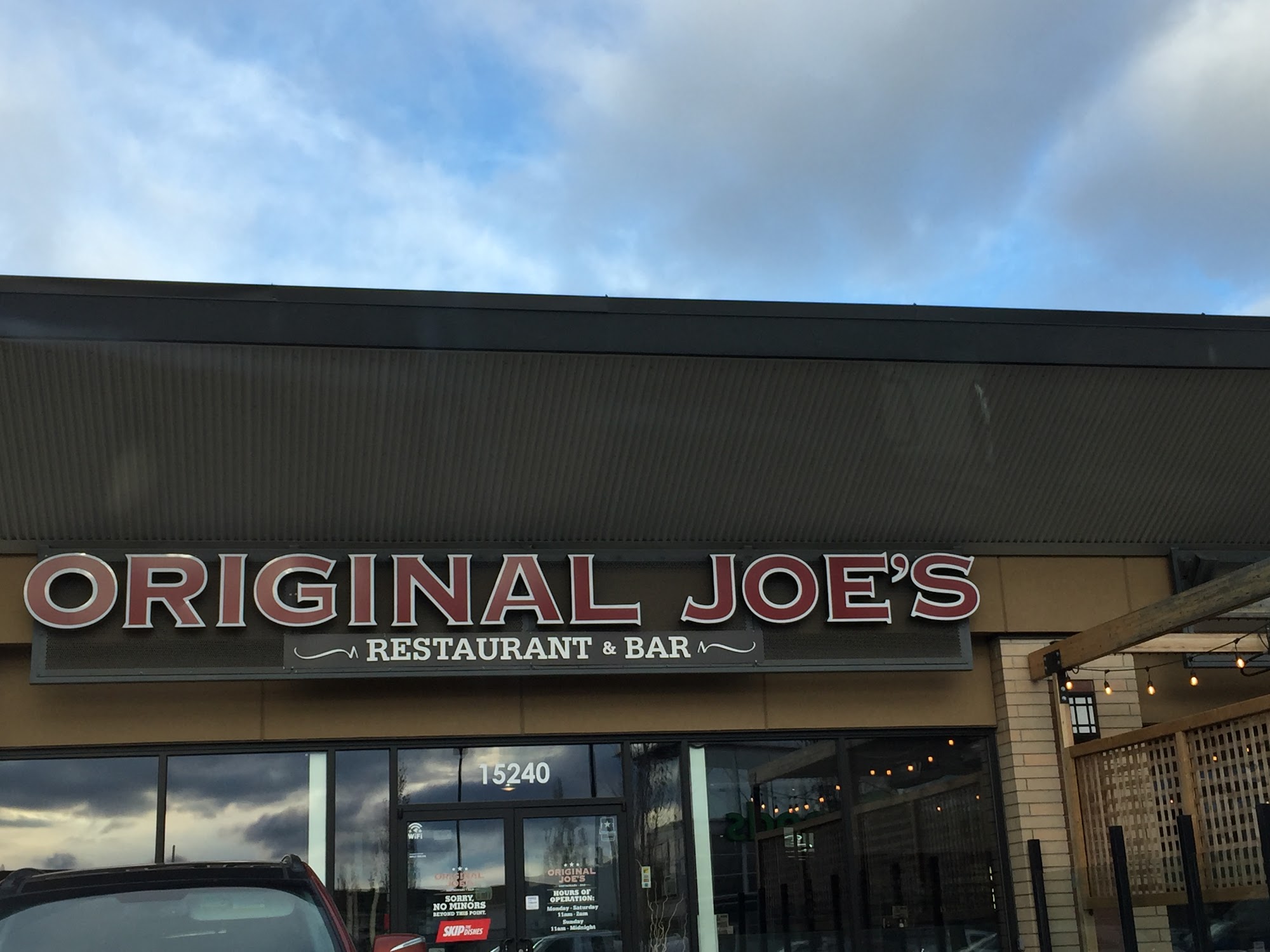 Original Joe's