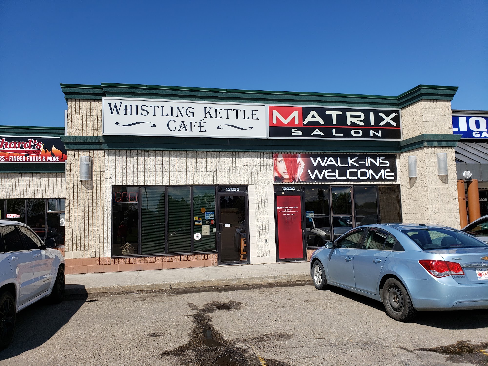 Whistling Kettle Cafe