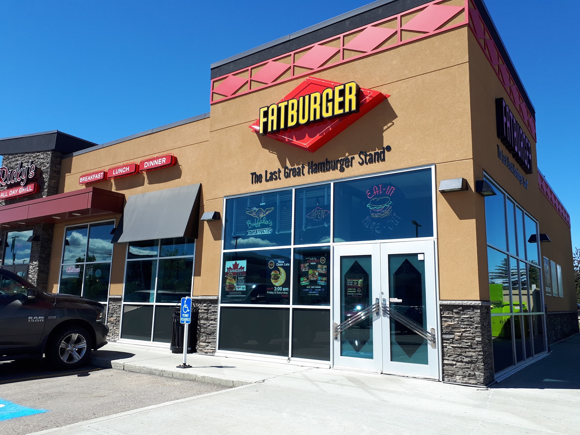 Fatburger Namao